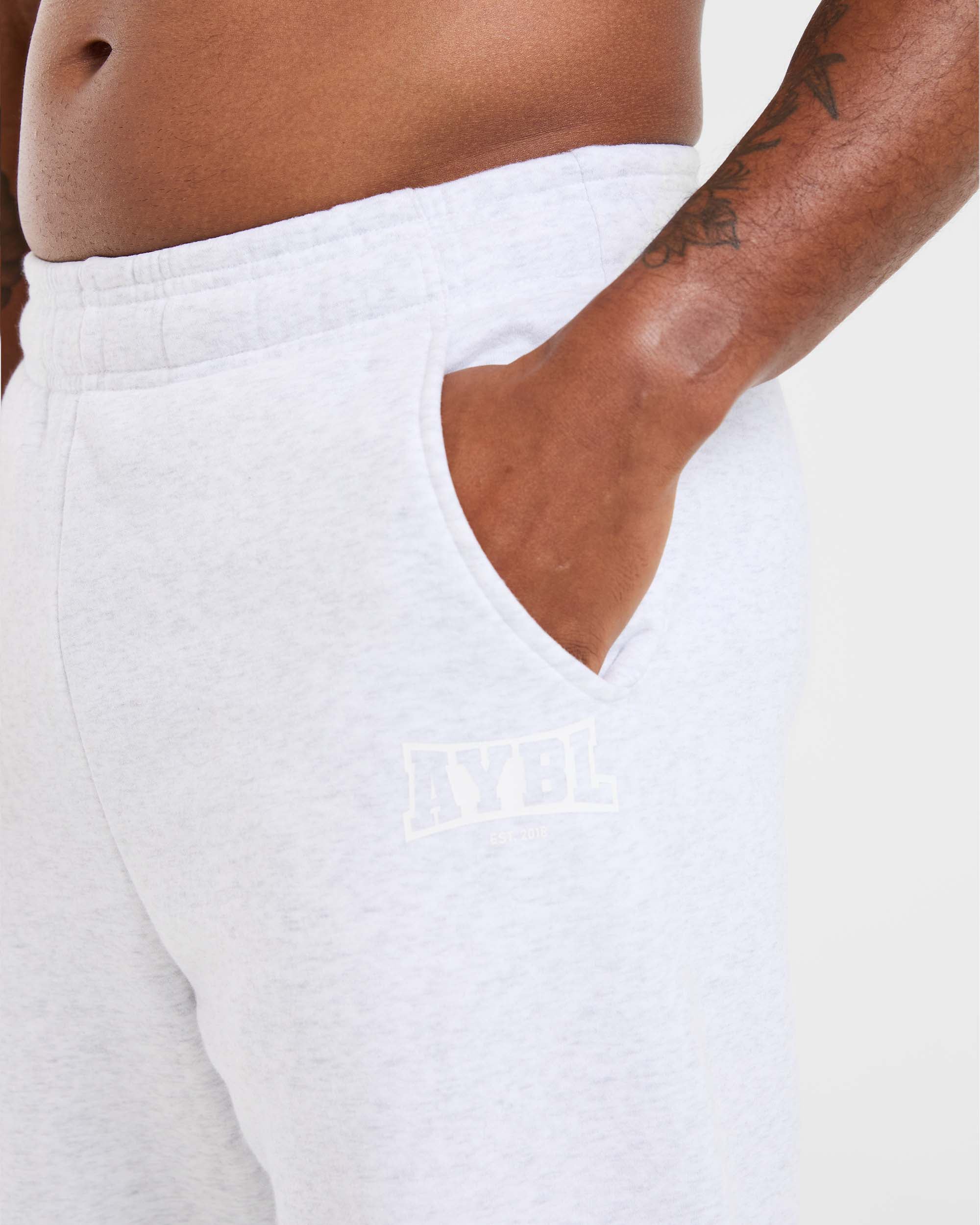 Academy Oversized Joggers - Grijs Marl - Image 5