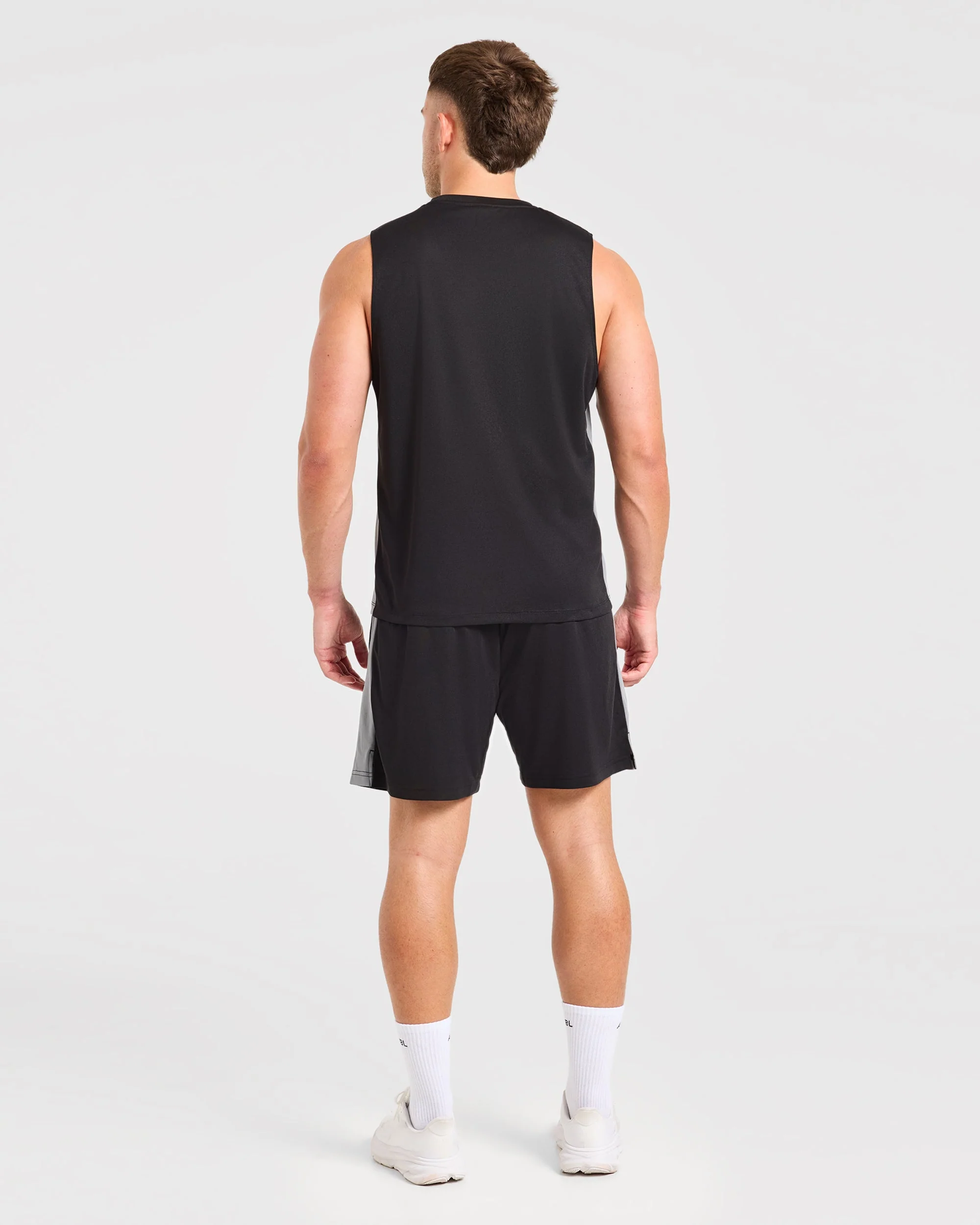 Active Shorts - Zwart/Charcoal - Image 6