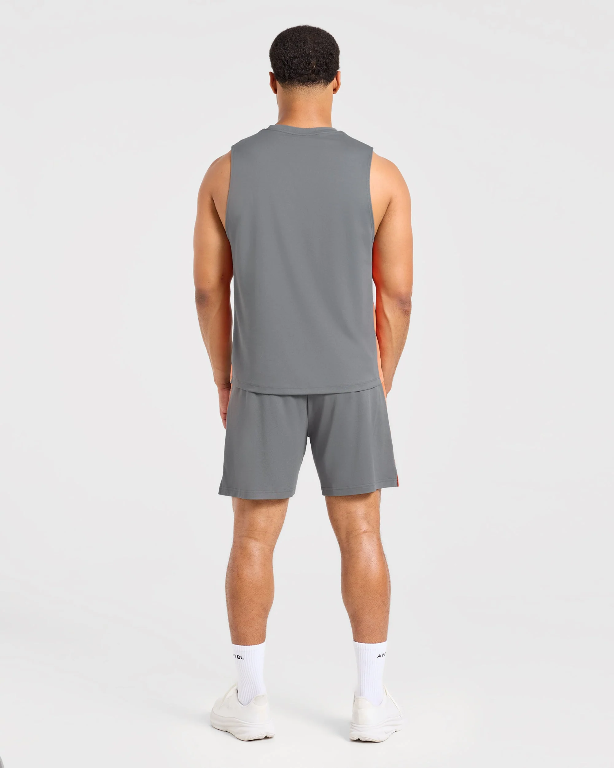 Active Vest - Charcoal/Oranje - Image 6
