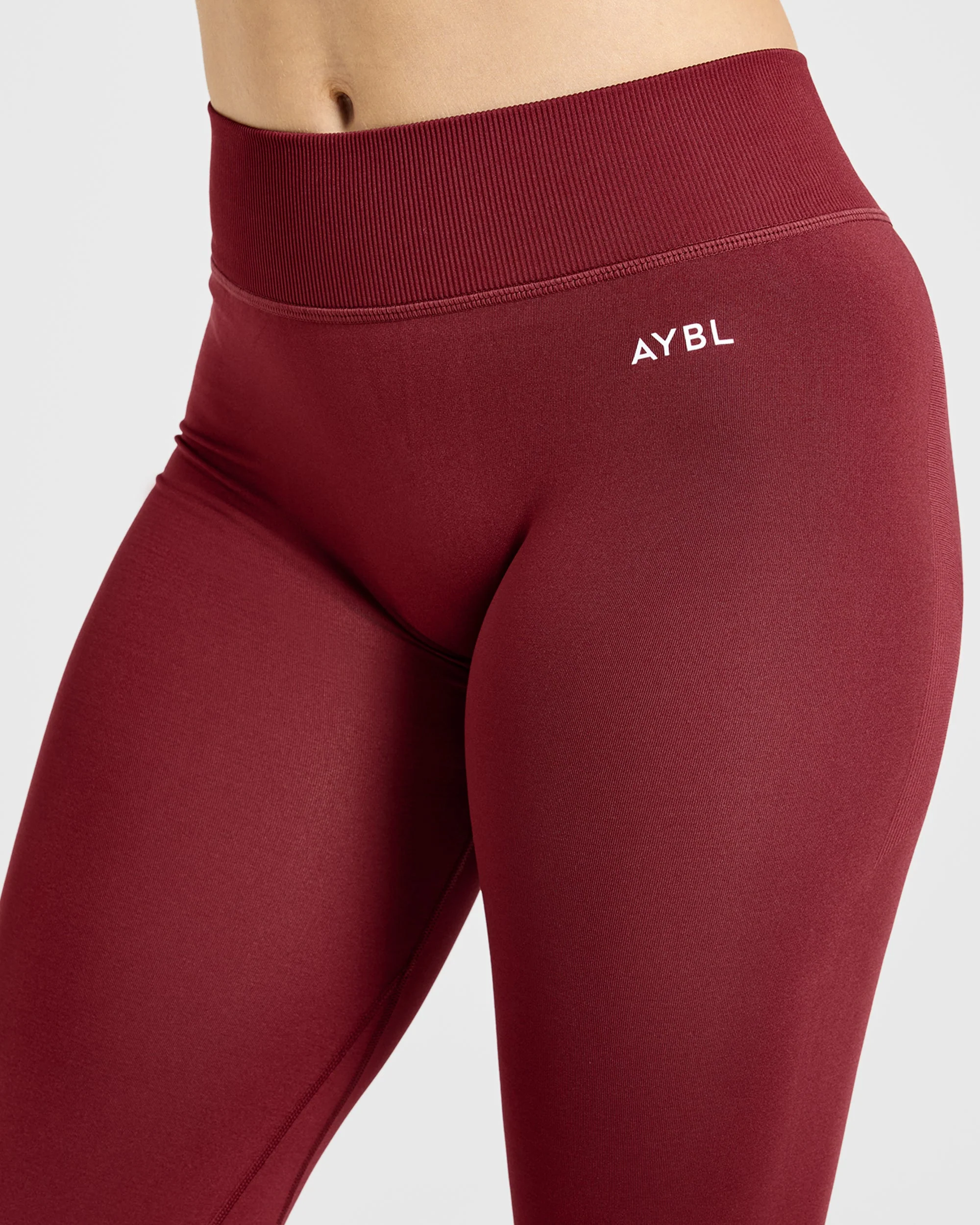 Adapt Seamless Flared Leggings - Autumn Rood - Image 5