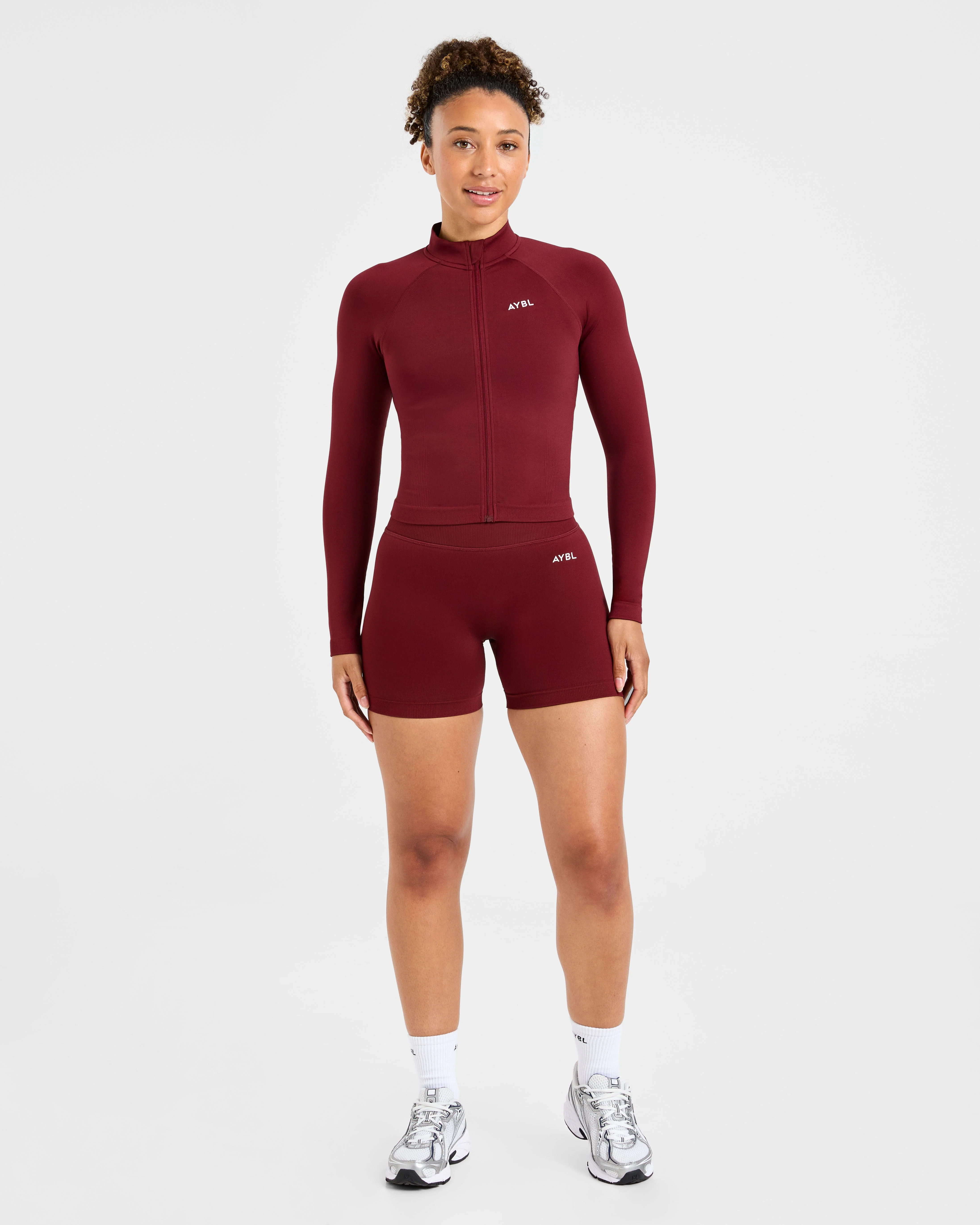 Adapt Seamless Jacket - Autumn Rood - Image 3