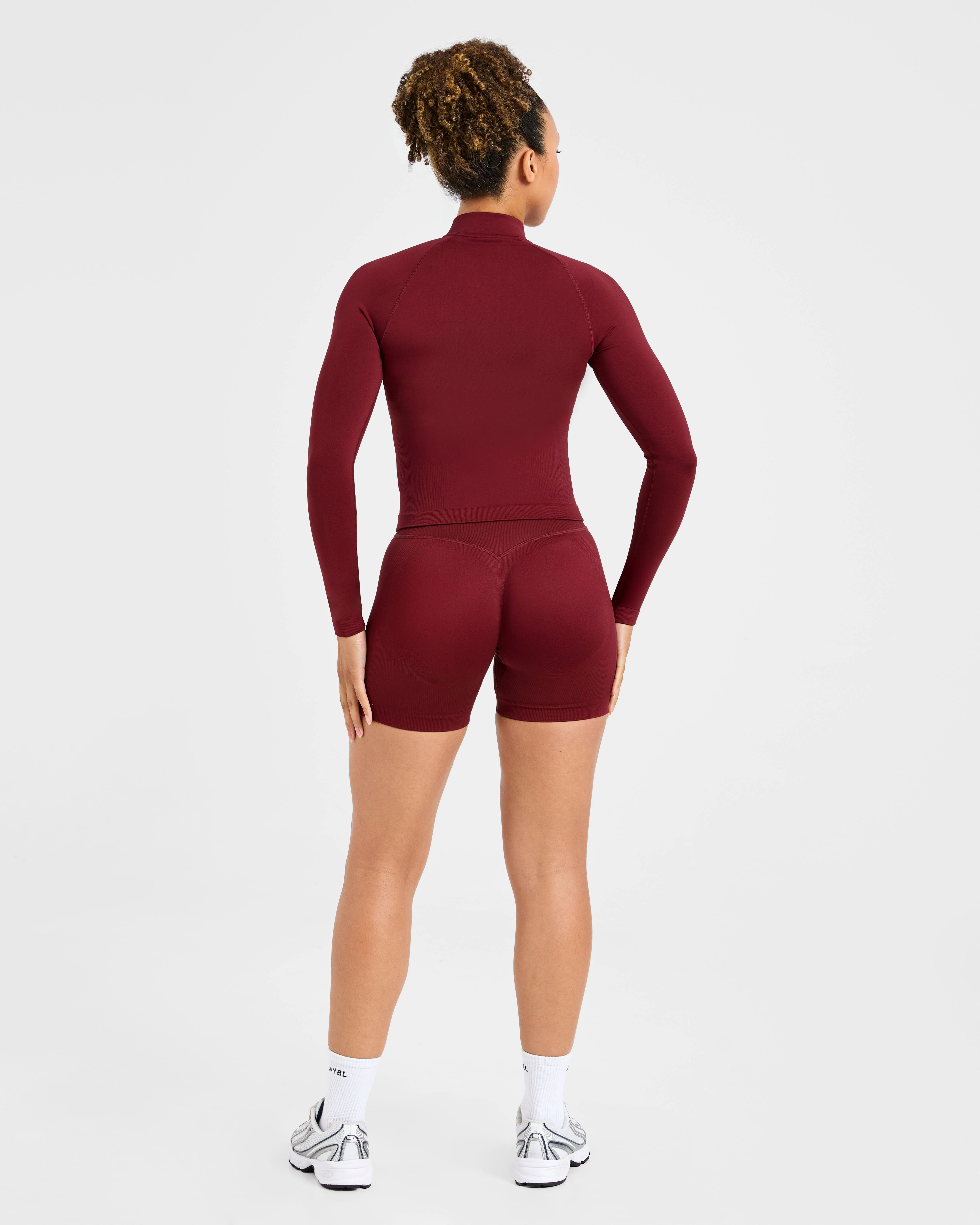 Adapt Seamless Jacket - Autumn Rood - Image 4