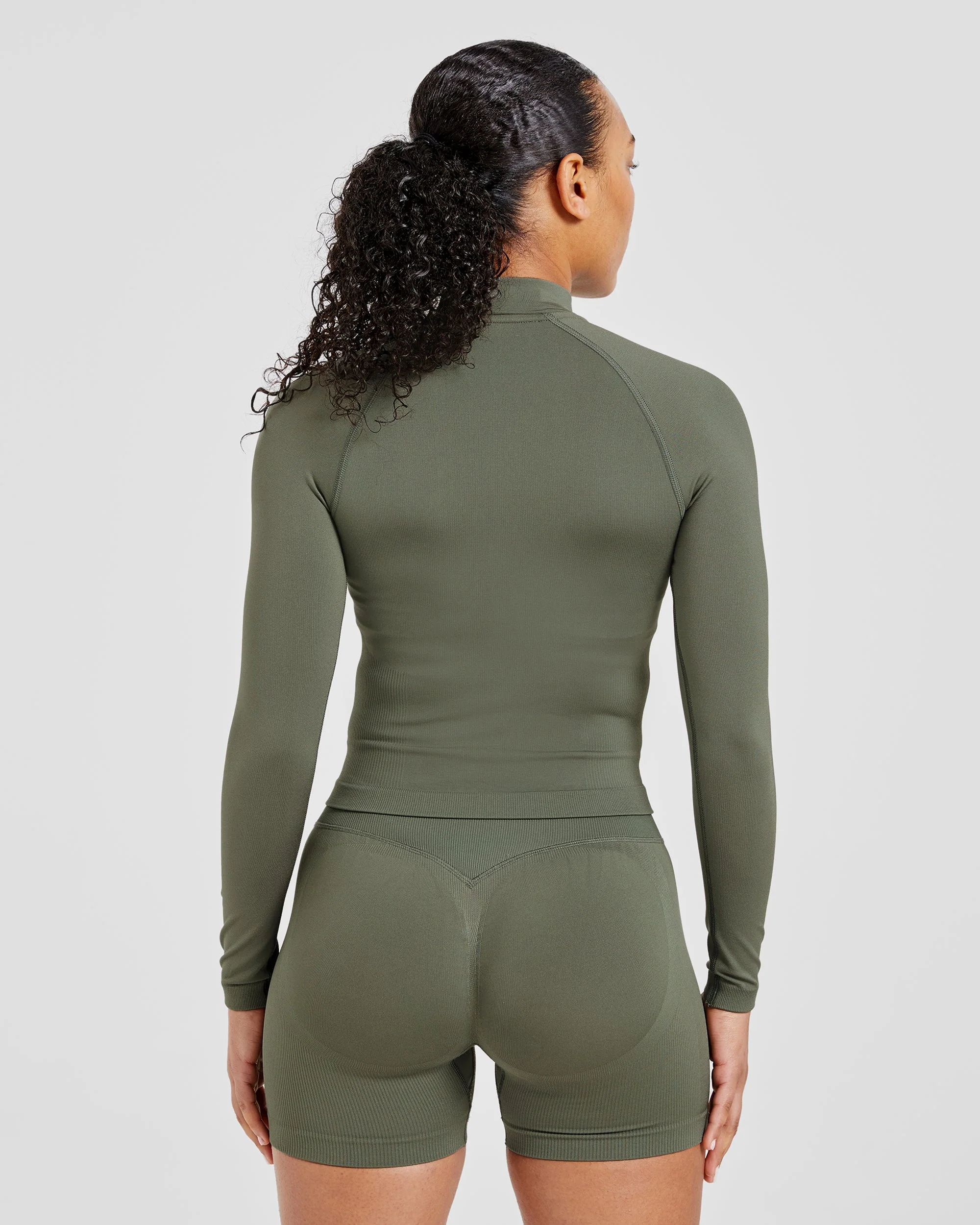 Adapt Seamless Jacket - Groen - Image 2