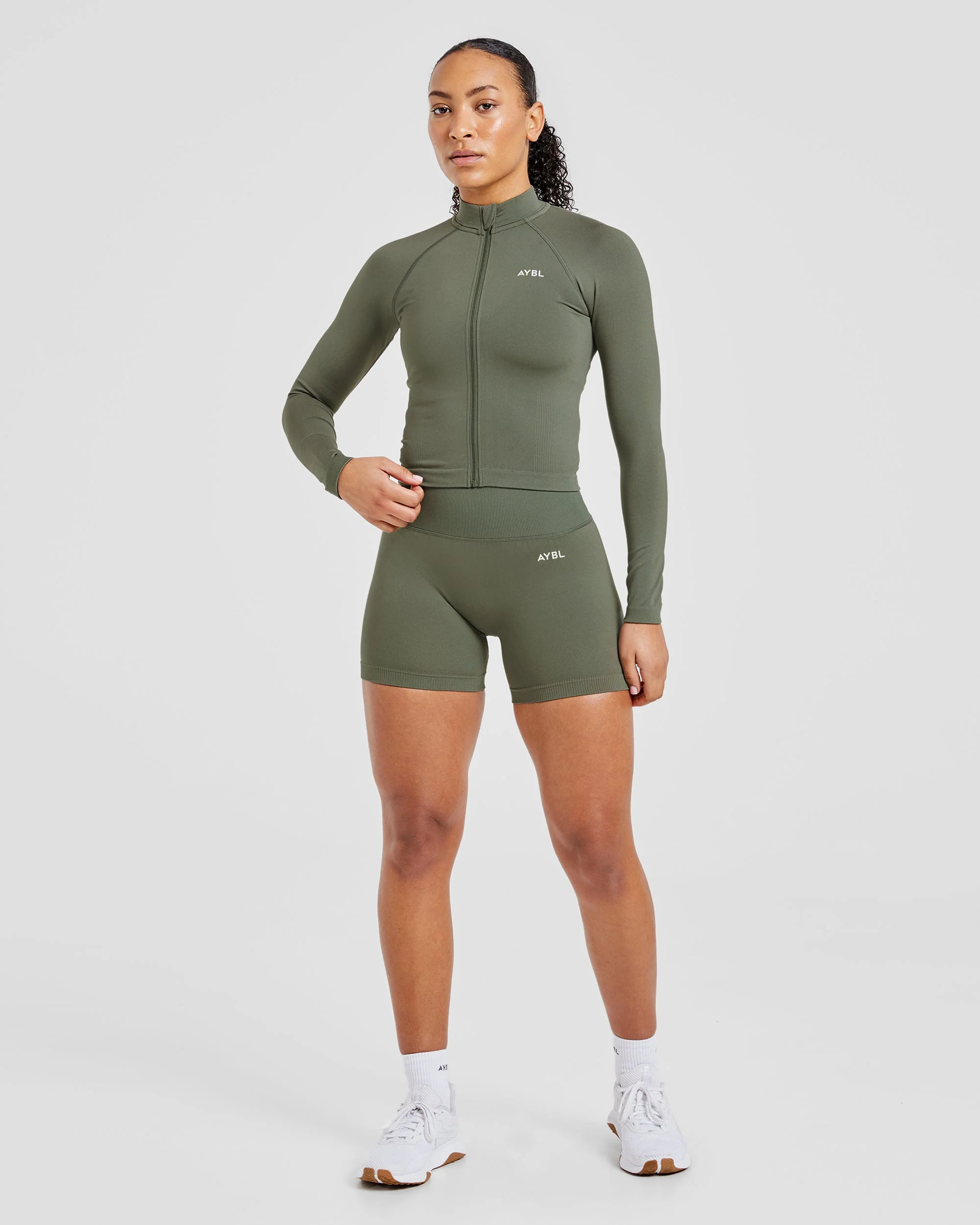 Adapt Seamless Jacket - Groen - Image 3
