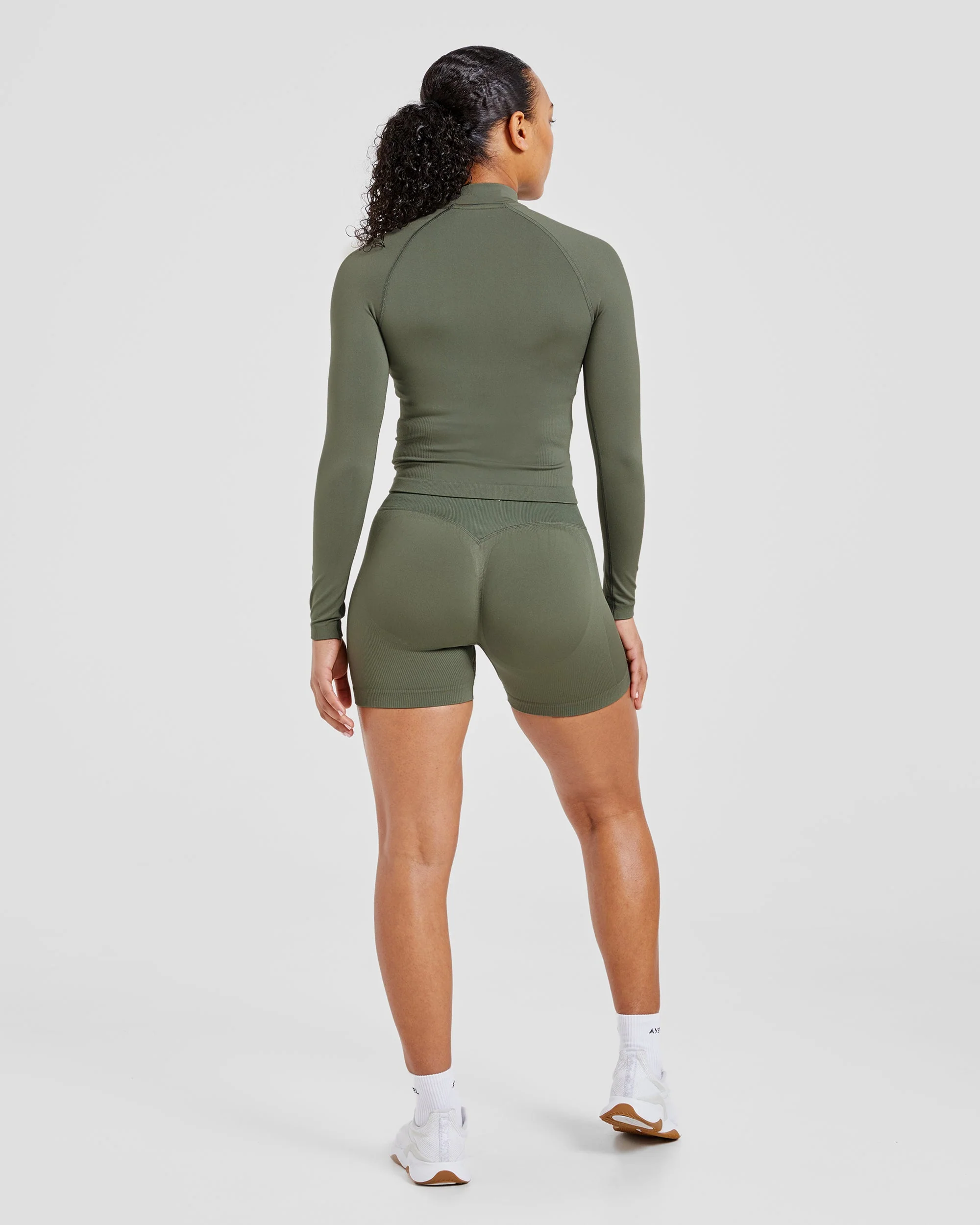 Adapt Seamless Jacket - Groen - Image 4