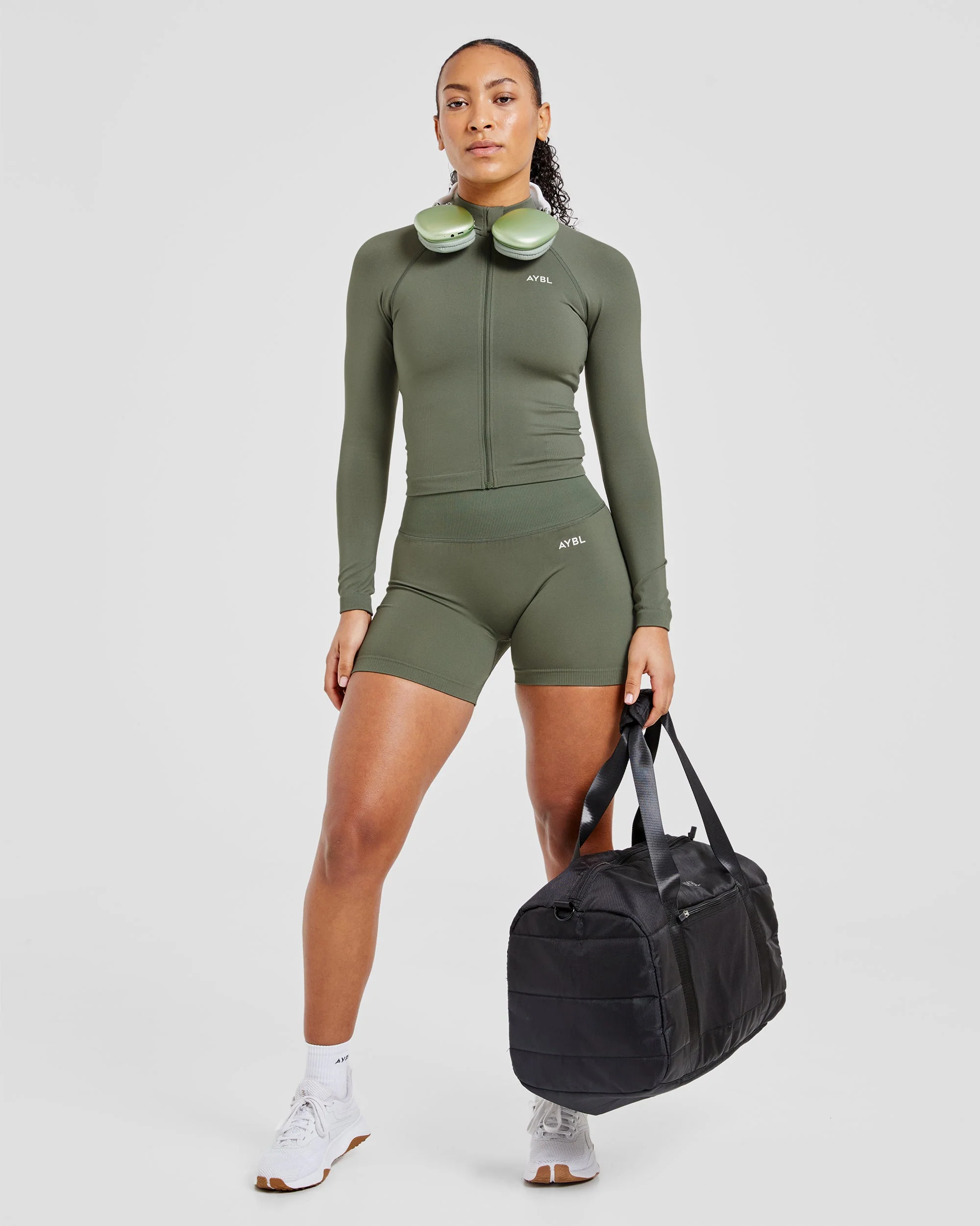 Adapt Seamless Jacket - Groen - Image 8