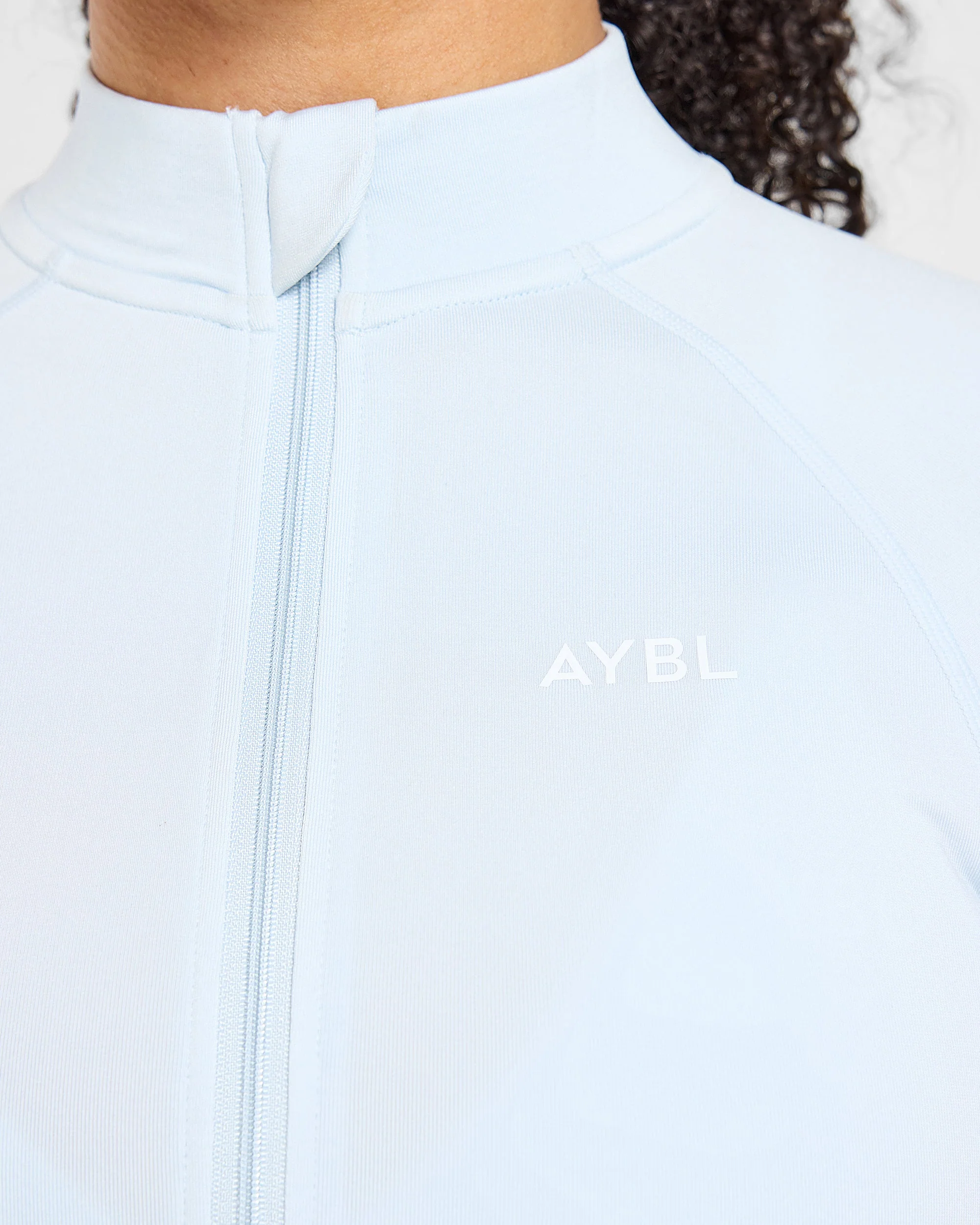 Adapt Seamless Jacket - Iced Blauw - Image 8