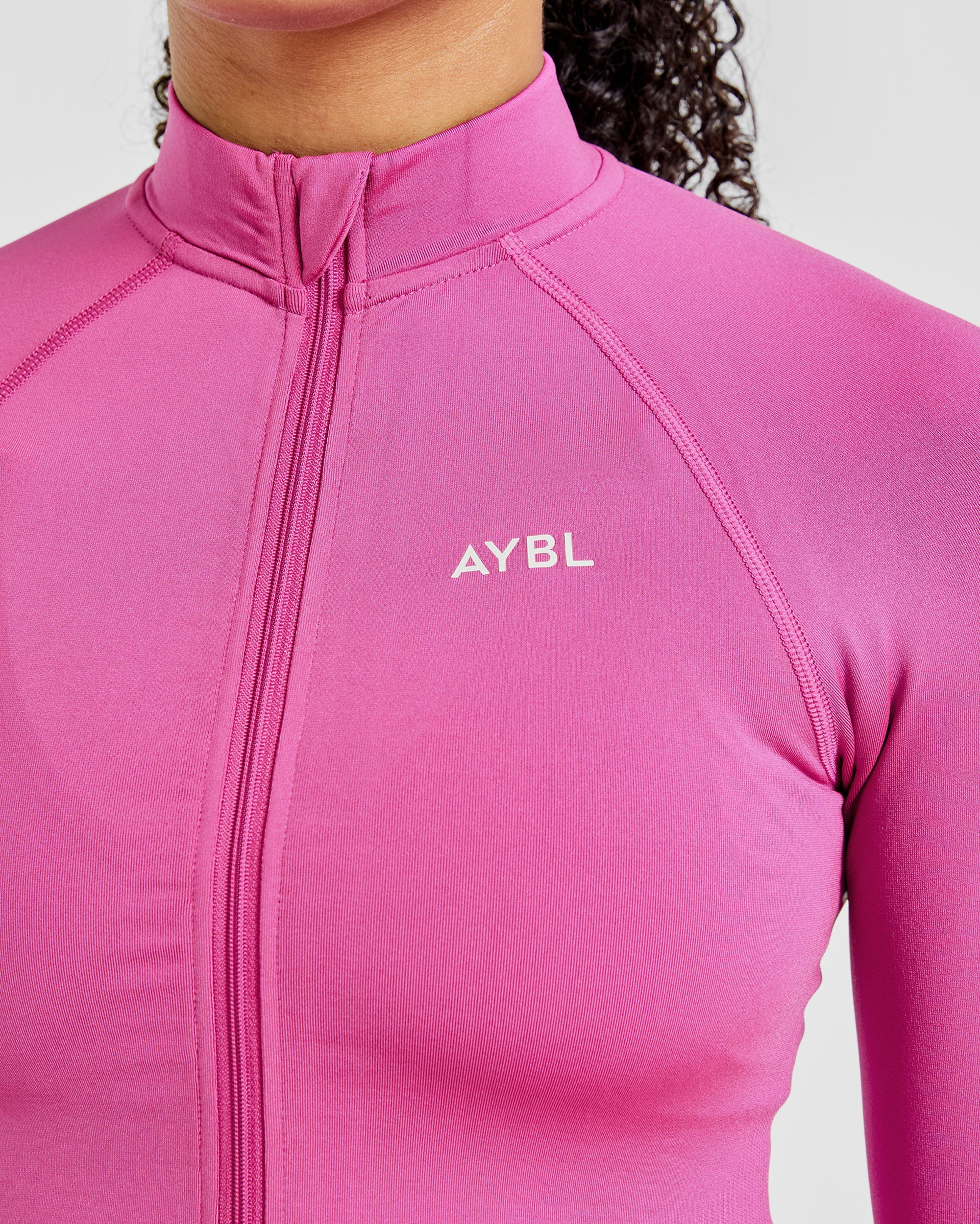 Adapt Seamless Jacket - Roze - Image 6