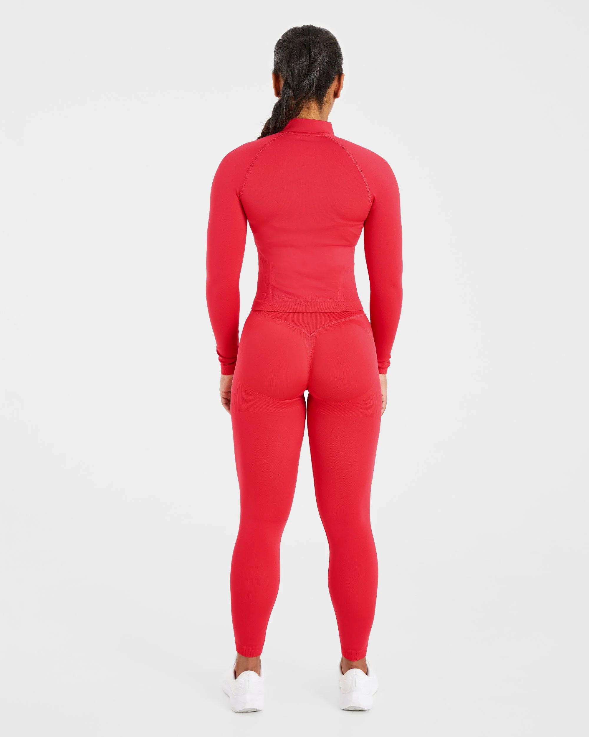 Adapt Seamless Jacket - Salsa Rood - Image 4