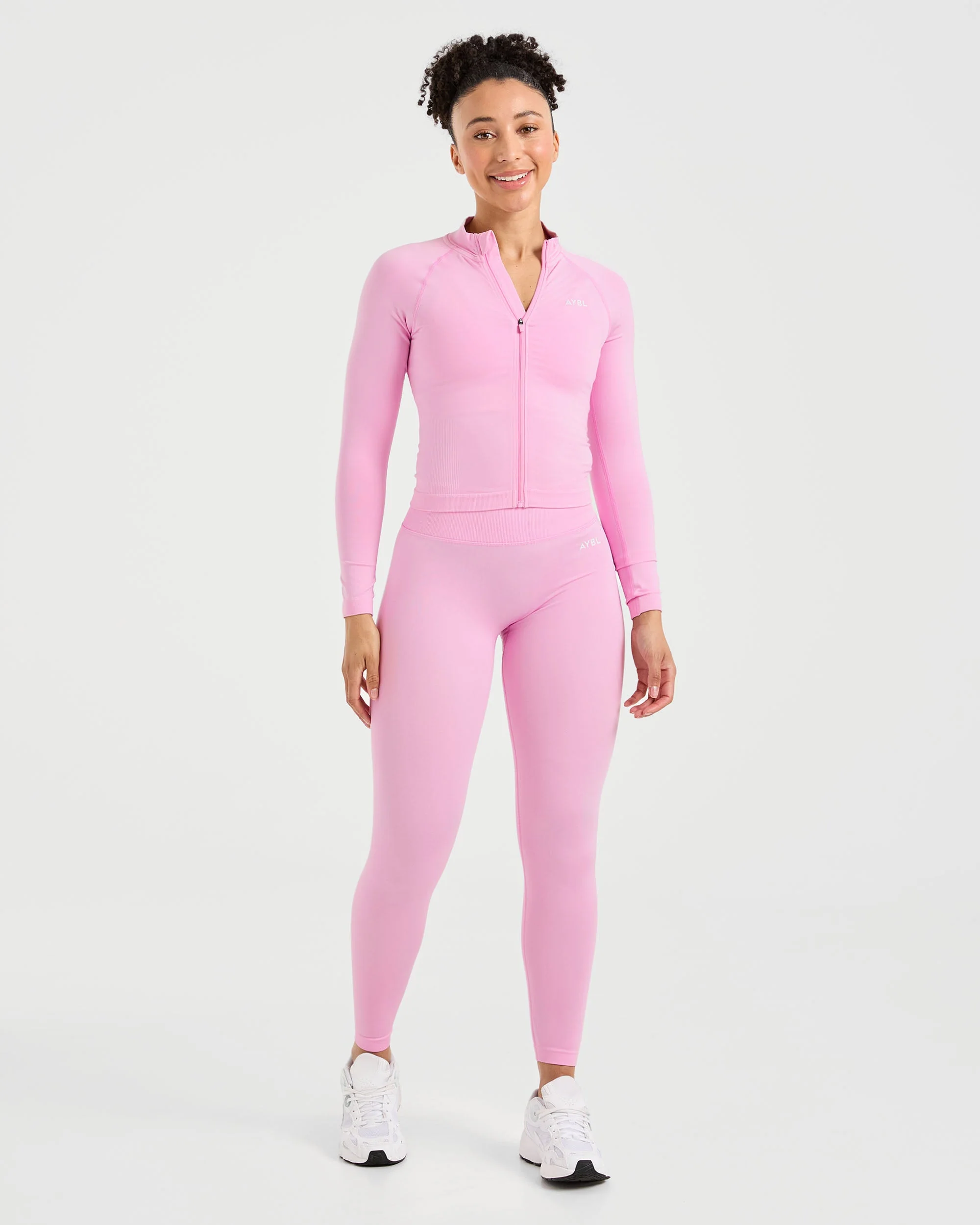 Adapt Seamless Jacket - Spring Roze - Image 3