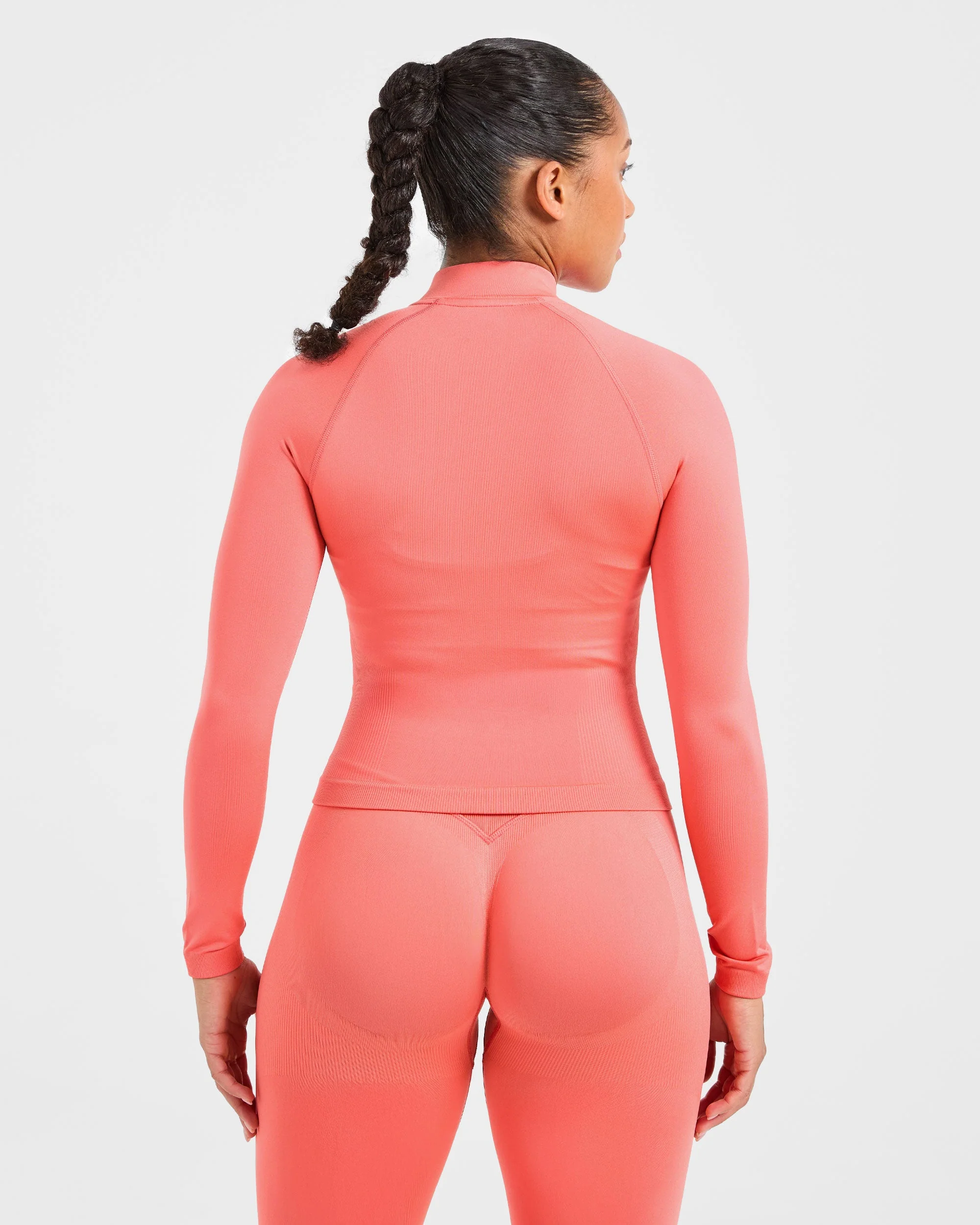 Adapt Seamless Jacket - Summer Perzik - Image 2