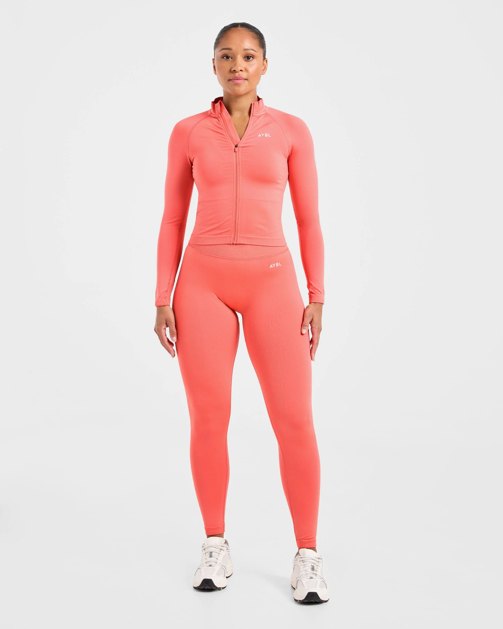 Adapt Seamless Jacket - Summer Perzik - Image 3