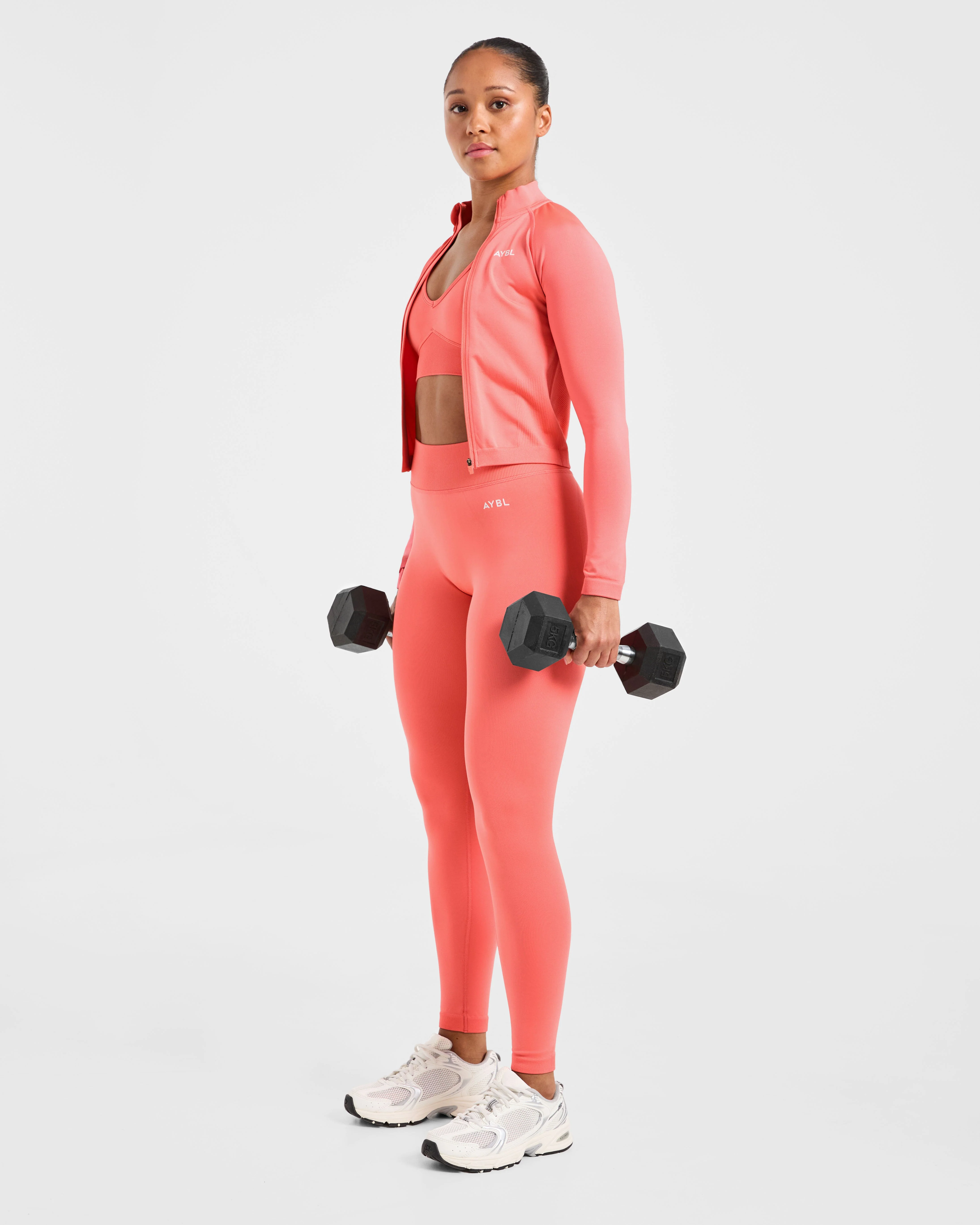 Adapt Seamless Jacket - Summer Perzik - Image 8