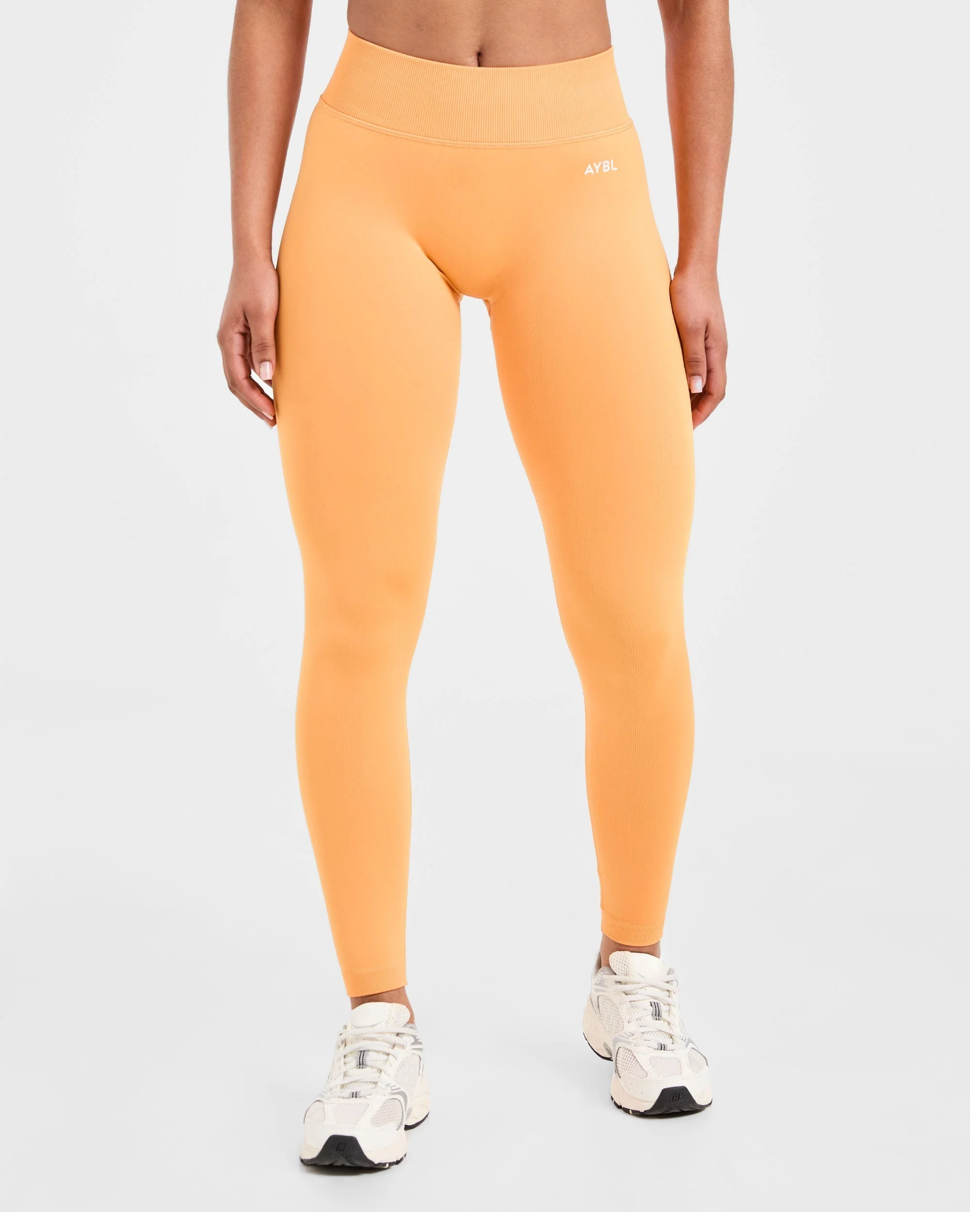 Adapt Seamless Leggings - Bright Oranje - Image 2