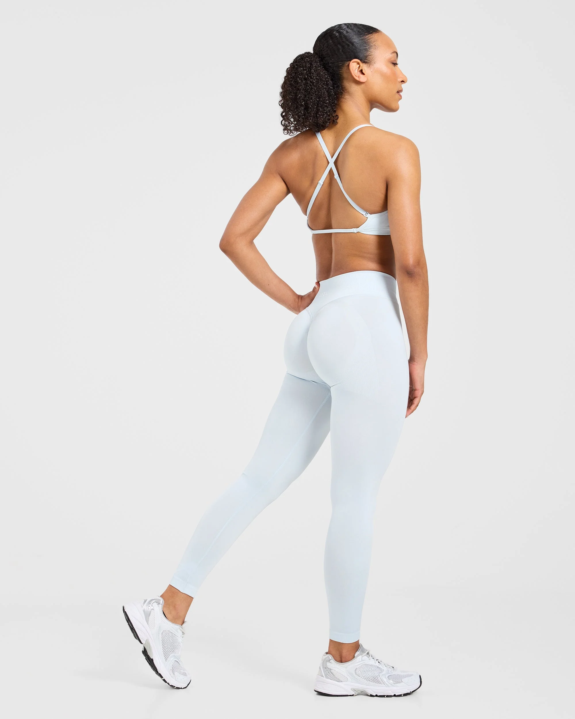 Adapt Seamless Leggings - Iced Blauw - Image 4
