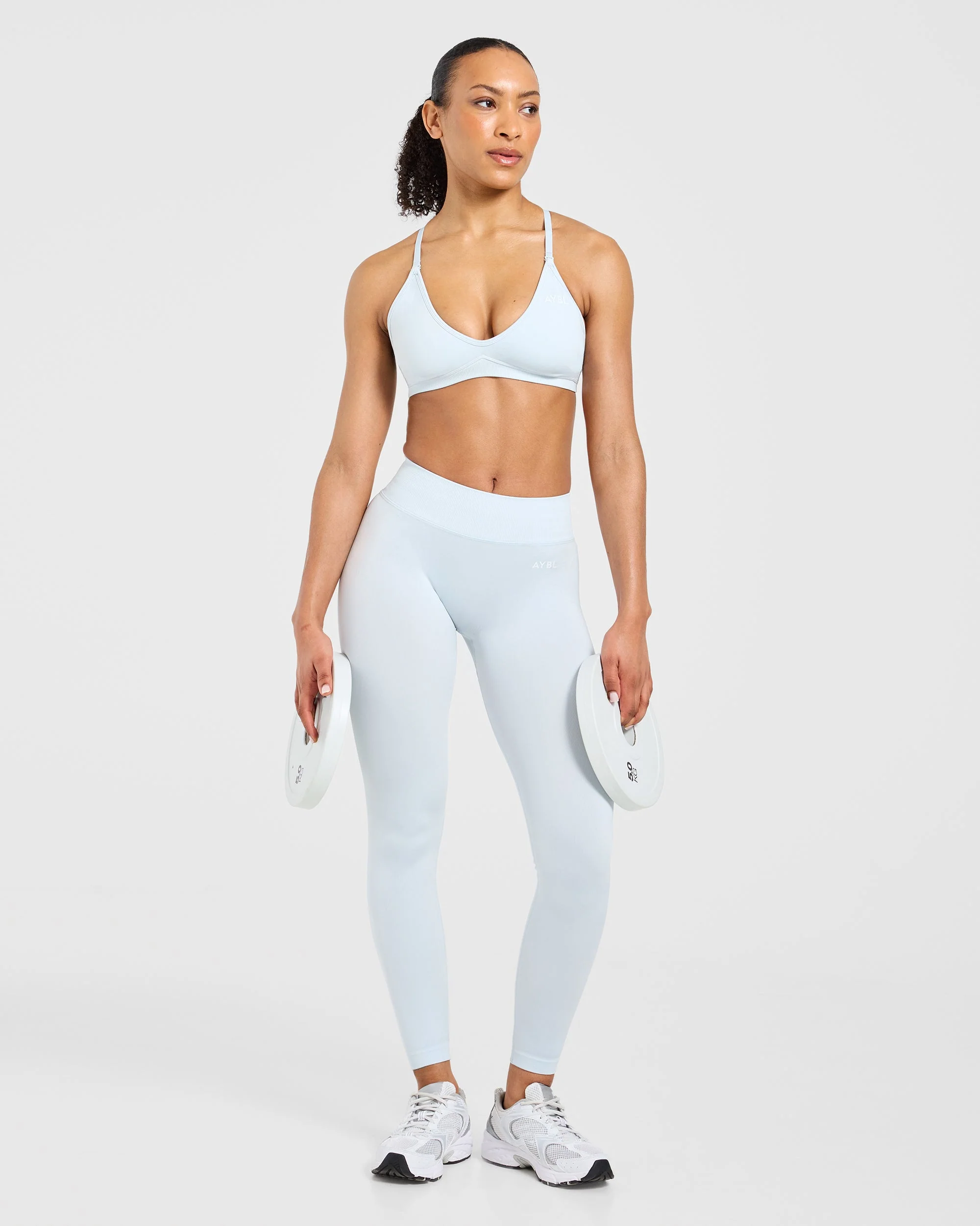 Adapt Seamless Leggings - Iced Blauw - Image 8