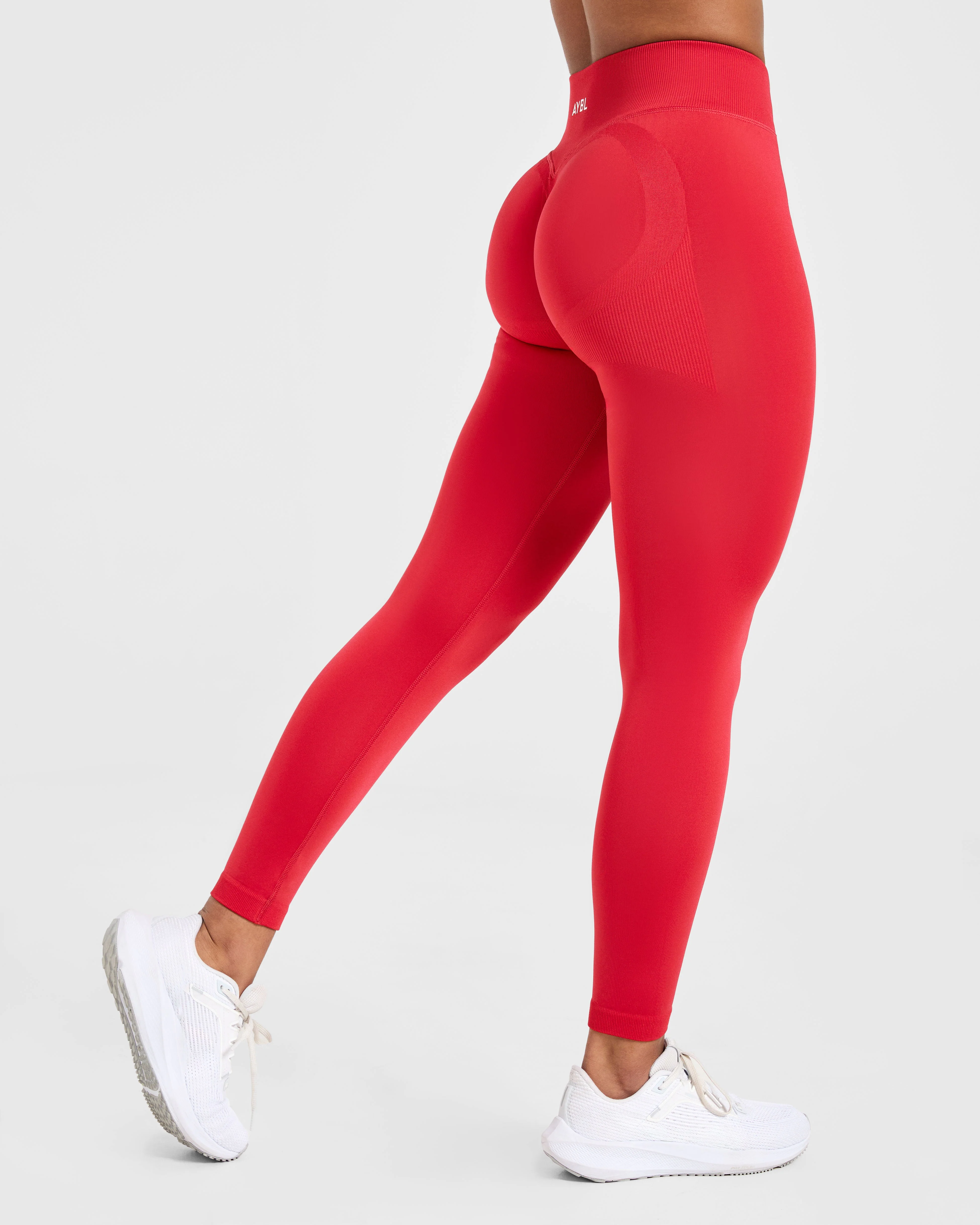 Adapt Seamless Leggings - Salsa Rood