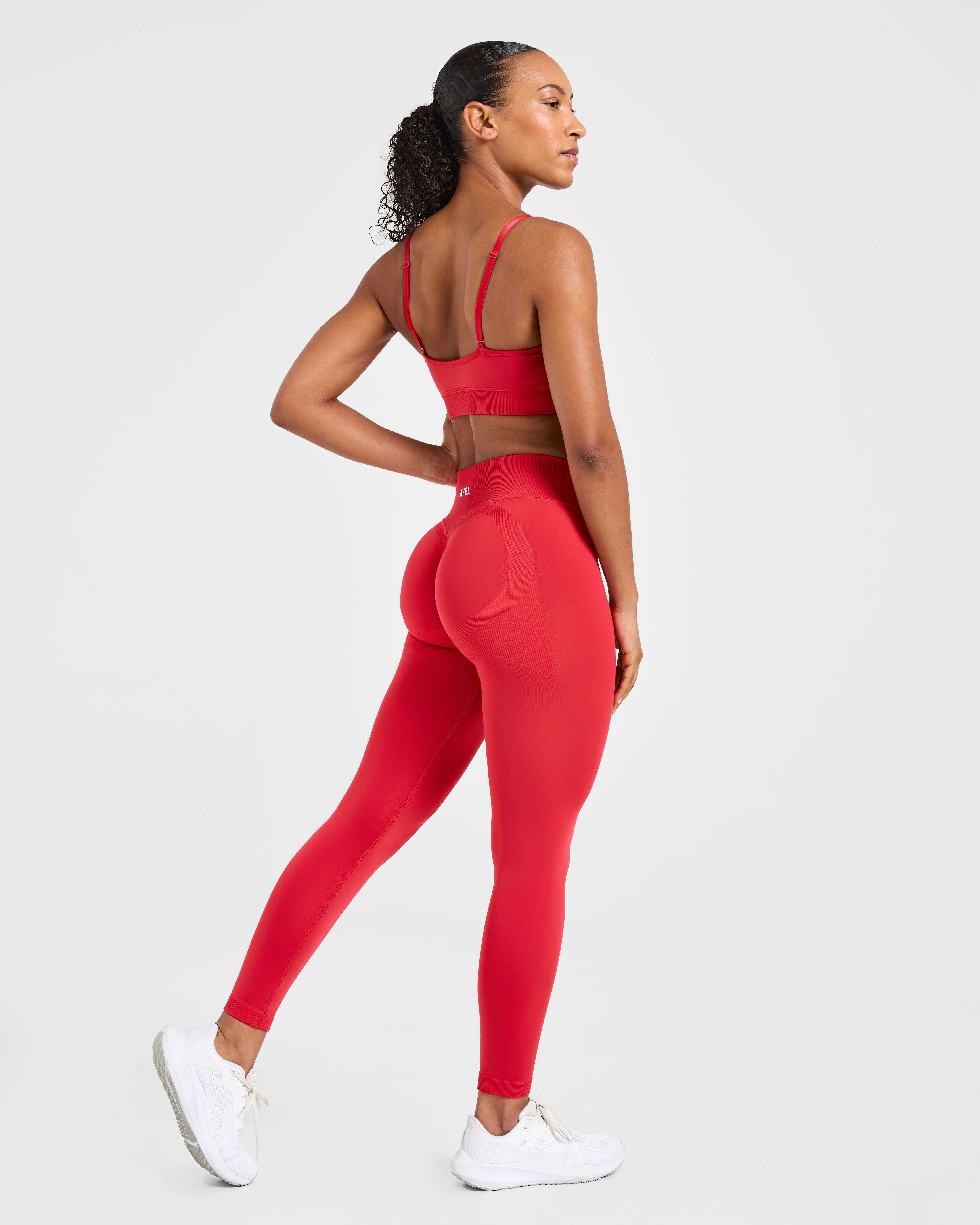 Adapt Seamless Leggings - Salsa Rood - Image 4