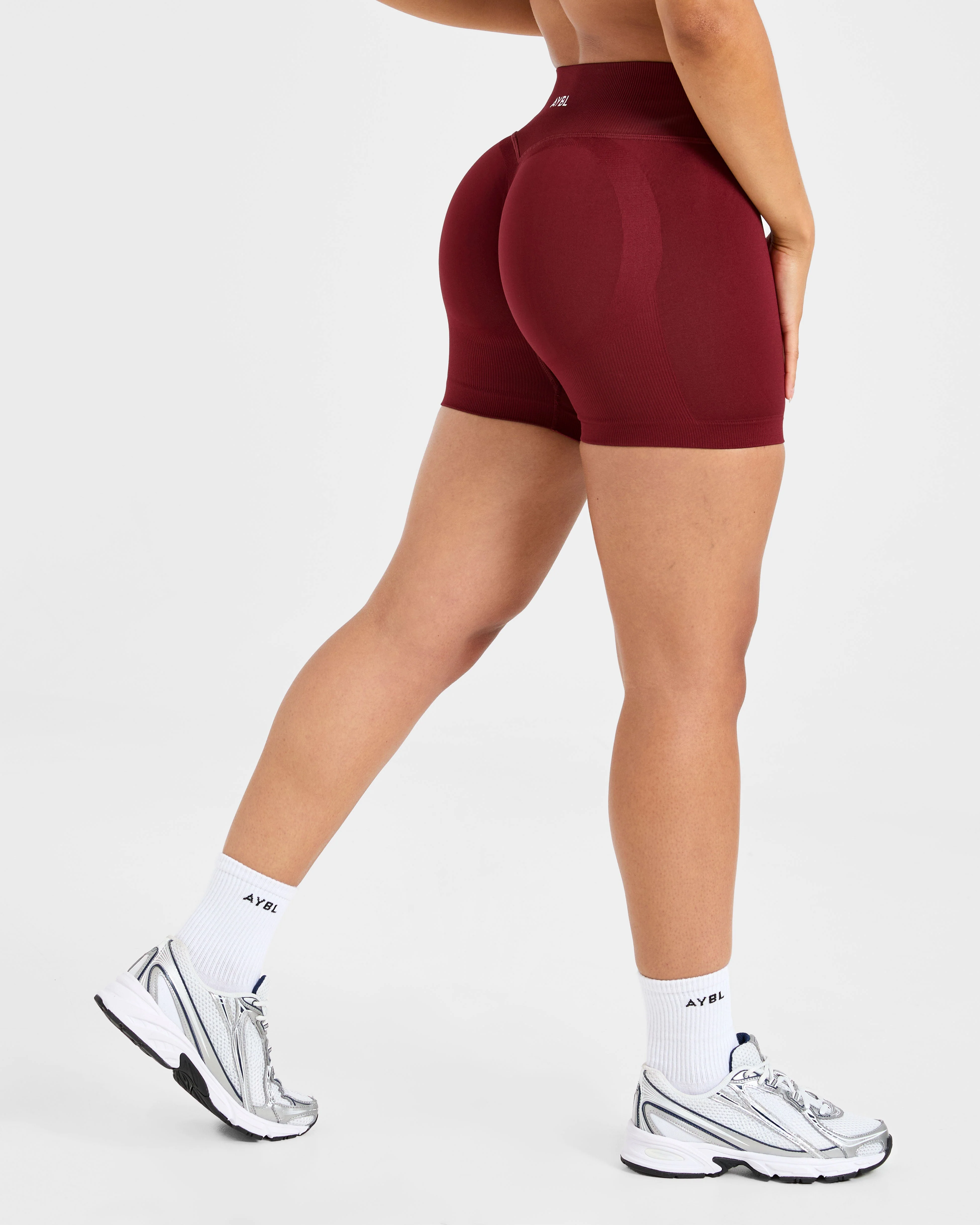 Adapt Seamless Shorts | 4.5" - Autumn Rood