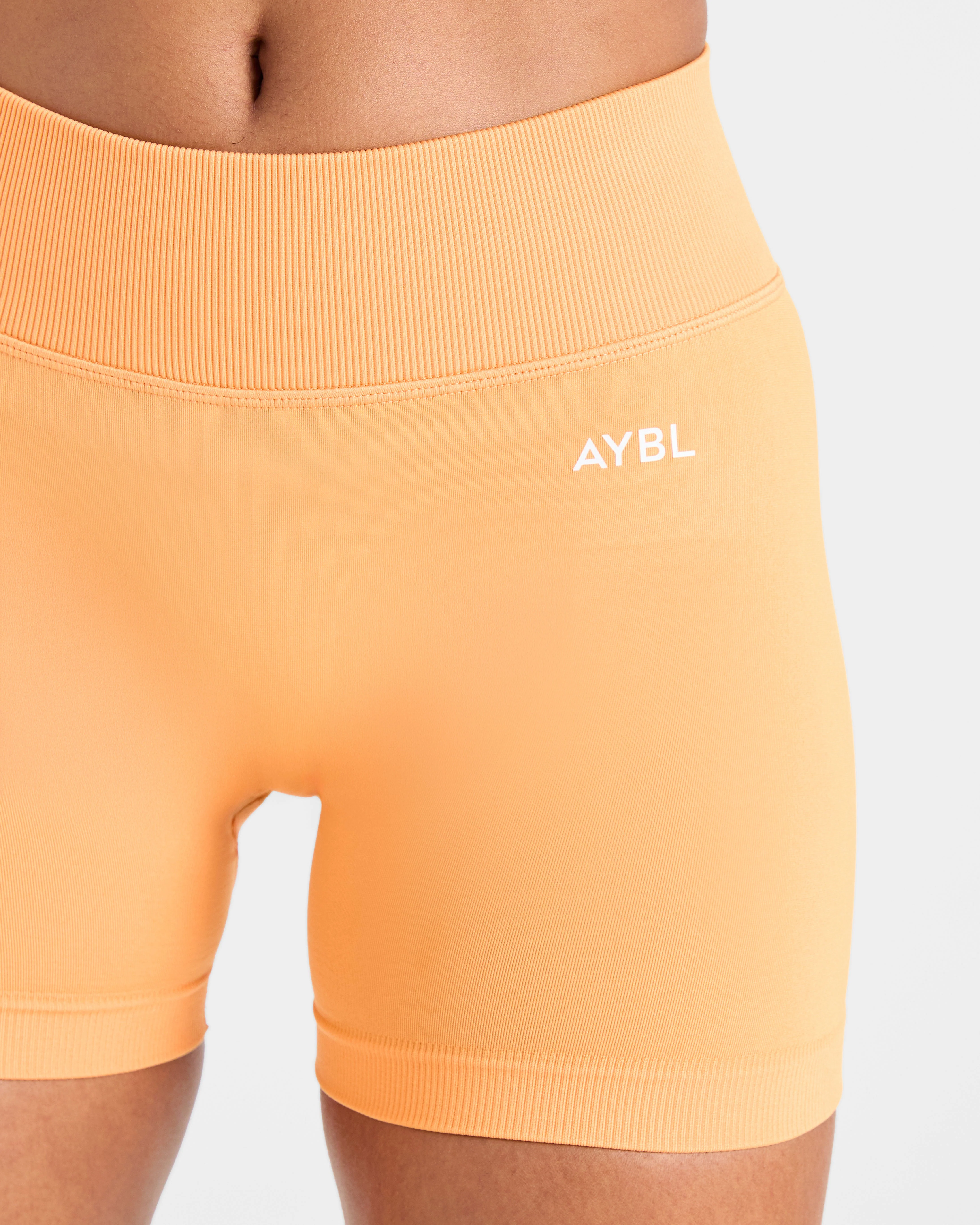 Adapt Seamless Shorts | 4.5" - Bright Oranje - Image 5