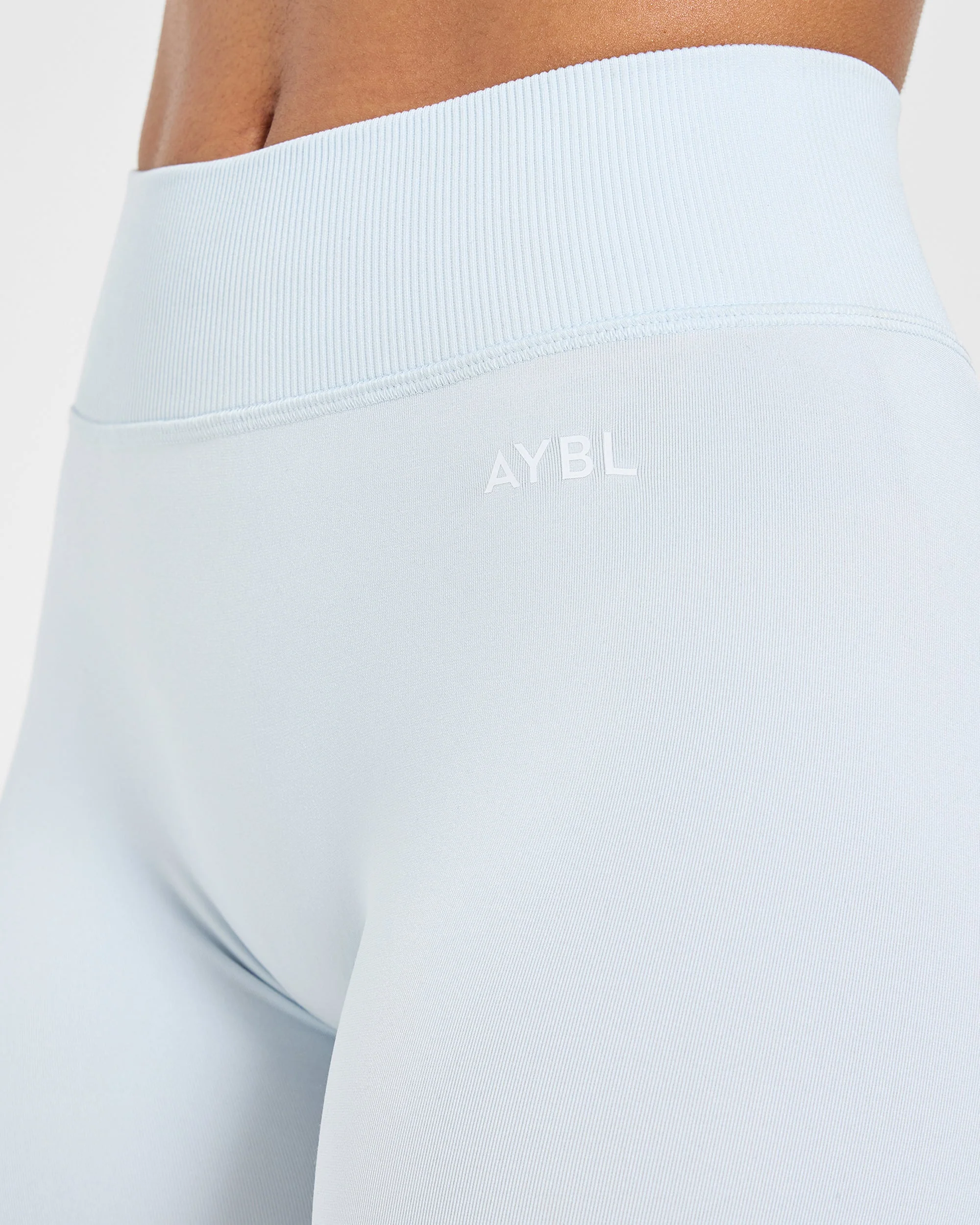 Adapt Seamless Shorts | 4.5" - Iced Blauw - Image 5