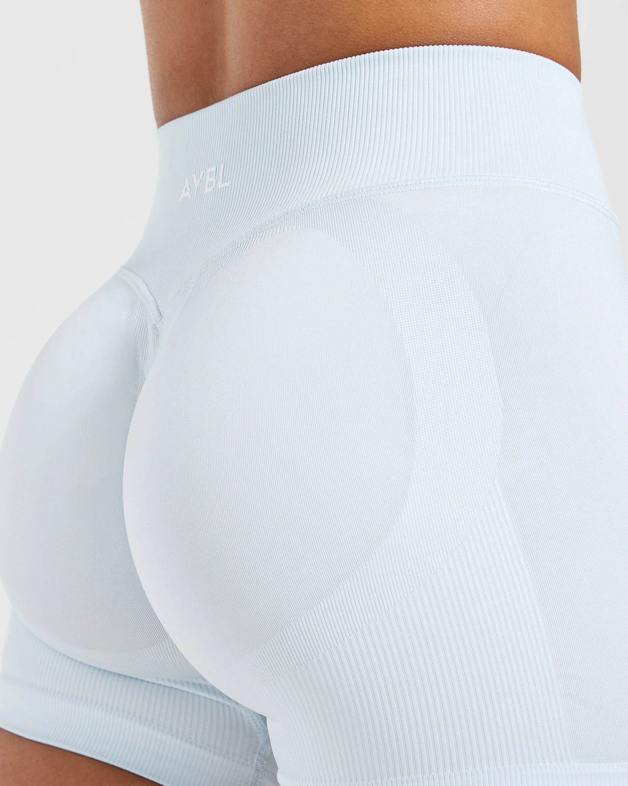 Adapt Seamless Shorts | 4.5" - Iced Blauw - Image 6