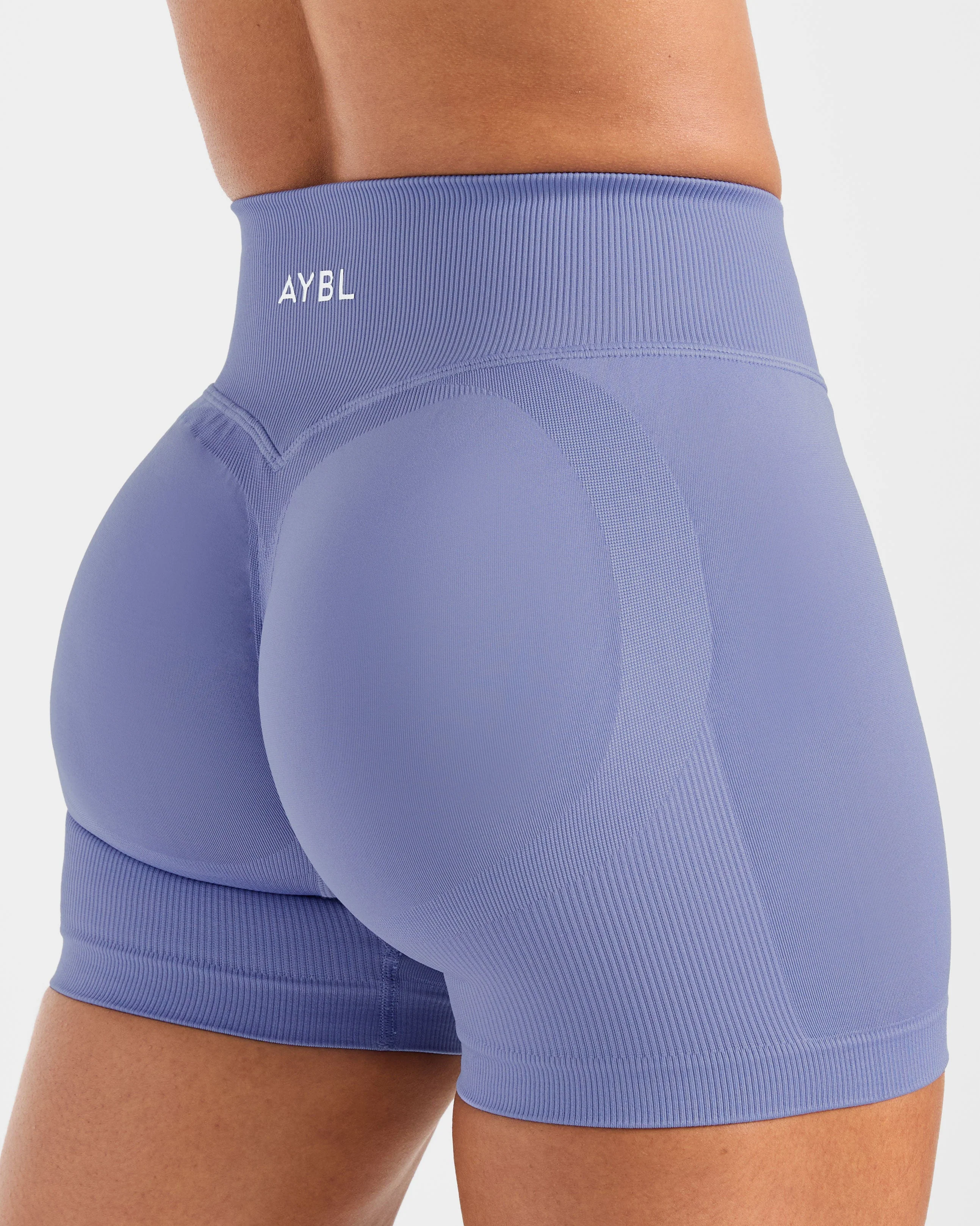 Adapt Seamless Shorts | 4.5"- Iris Blue - Image 6