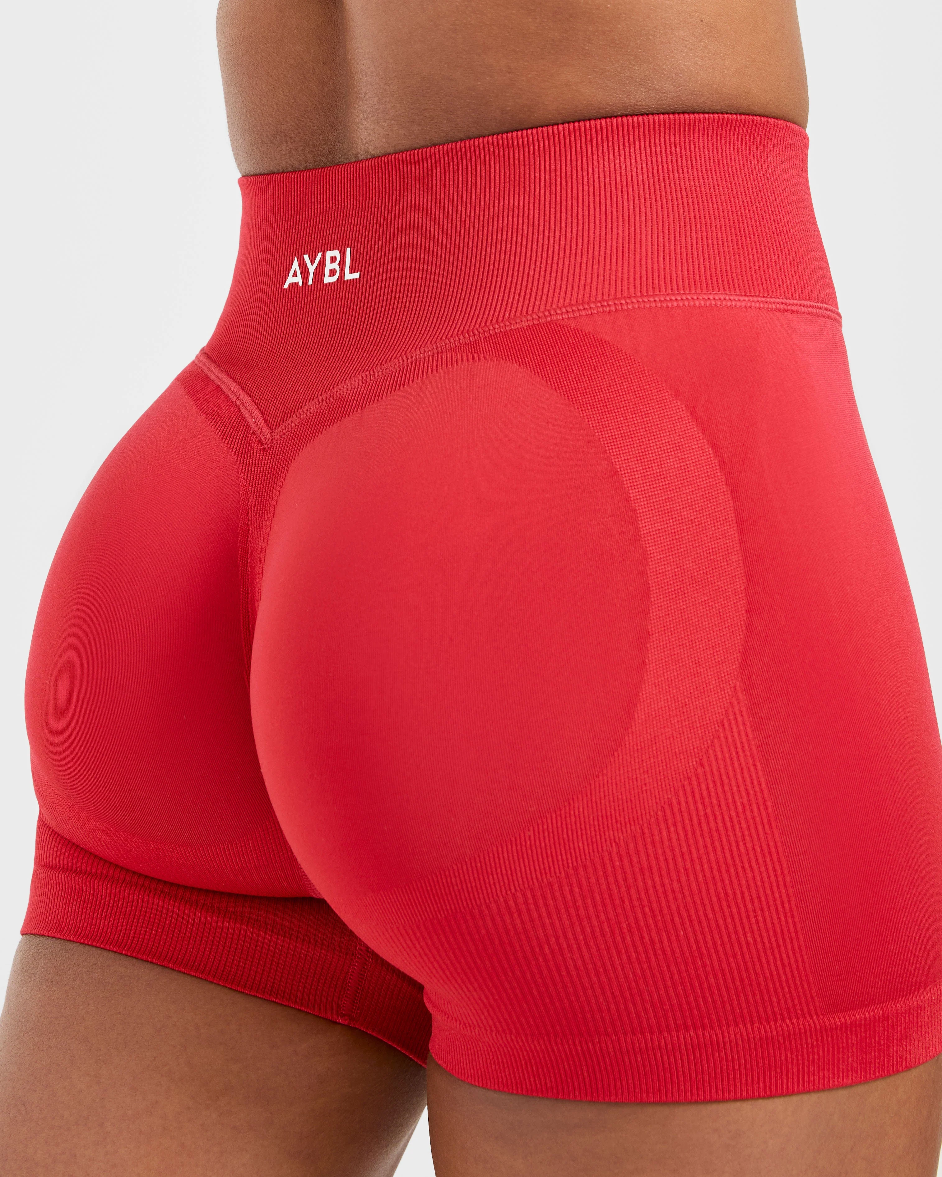 Adapt Seamless Shorts | 4.5" - Salsa Rood - Image 6