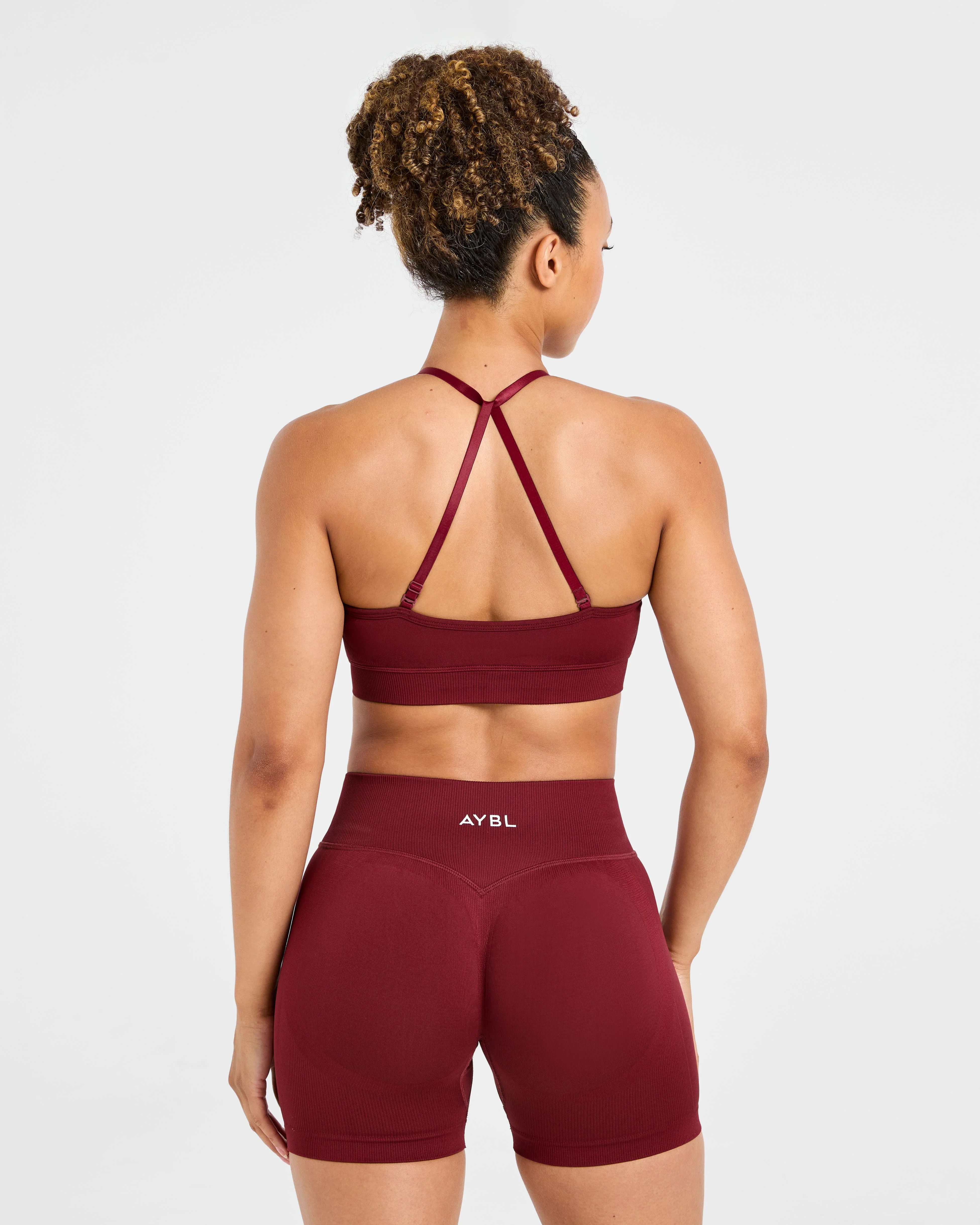 Adapt Seamless Sports Bra - Autumn Rood - Image 2