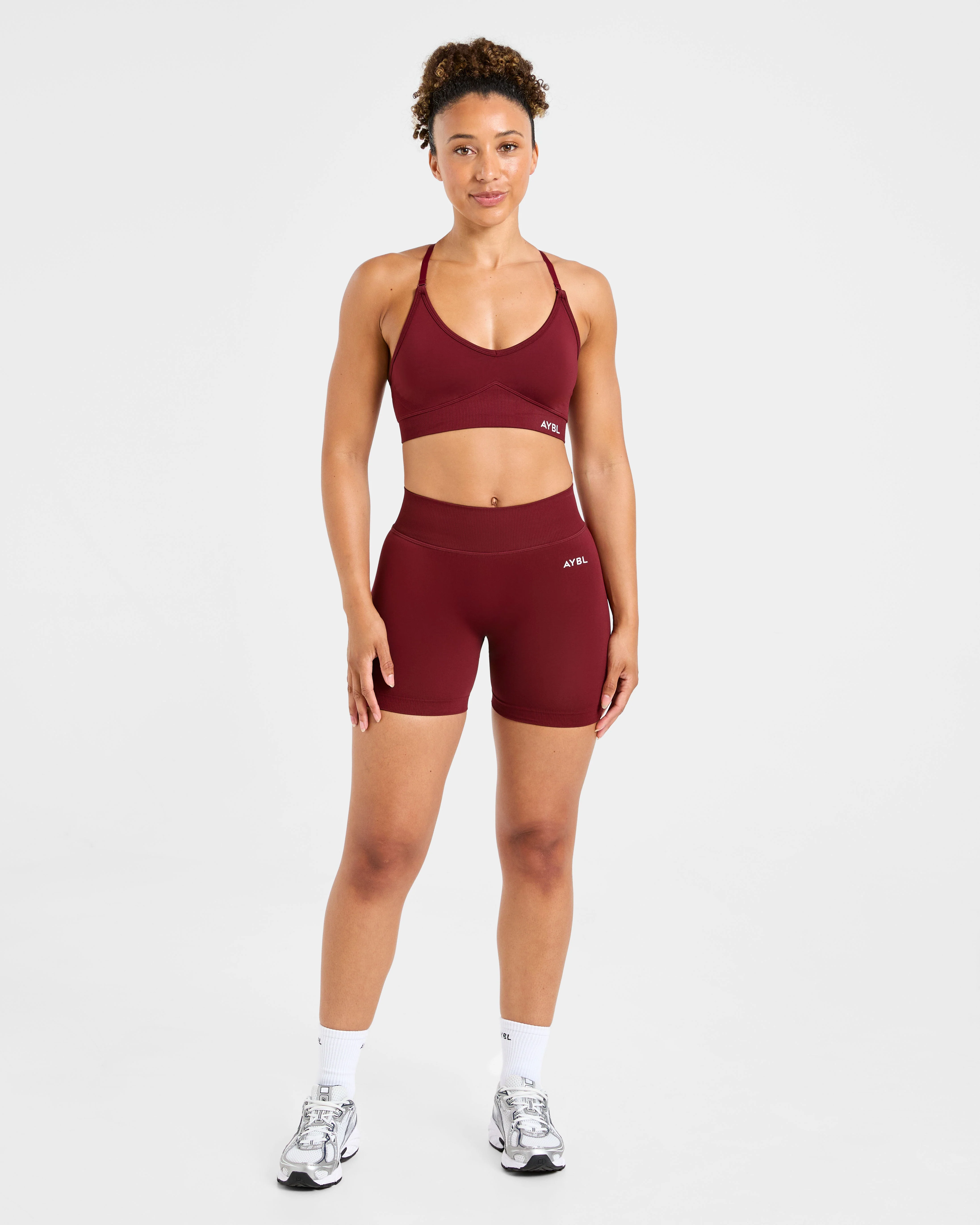 Adapt Seamless Sports Bra - Autumn Rood - Image 3