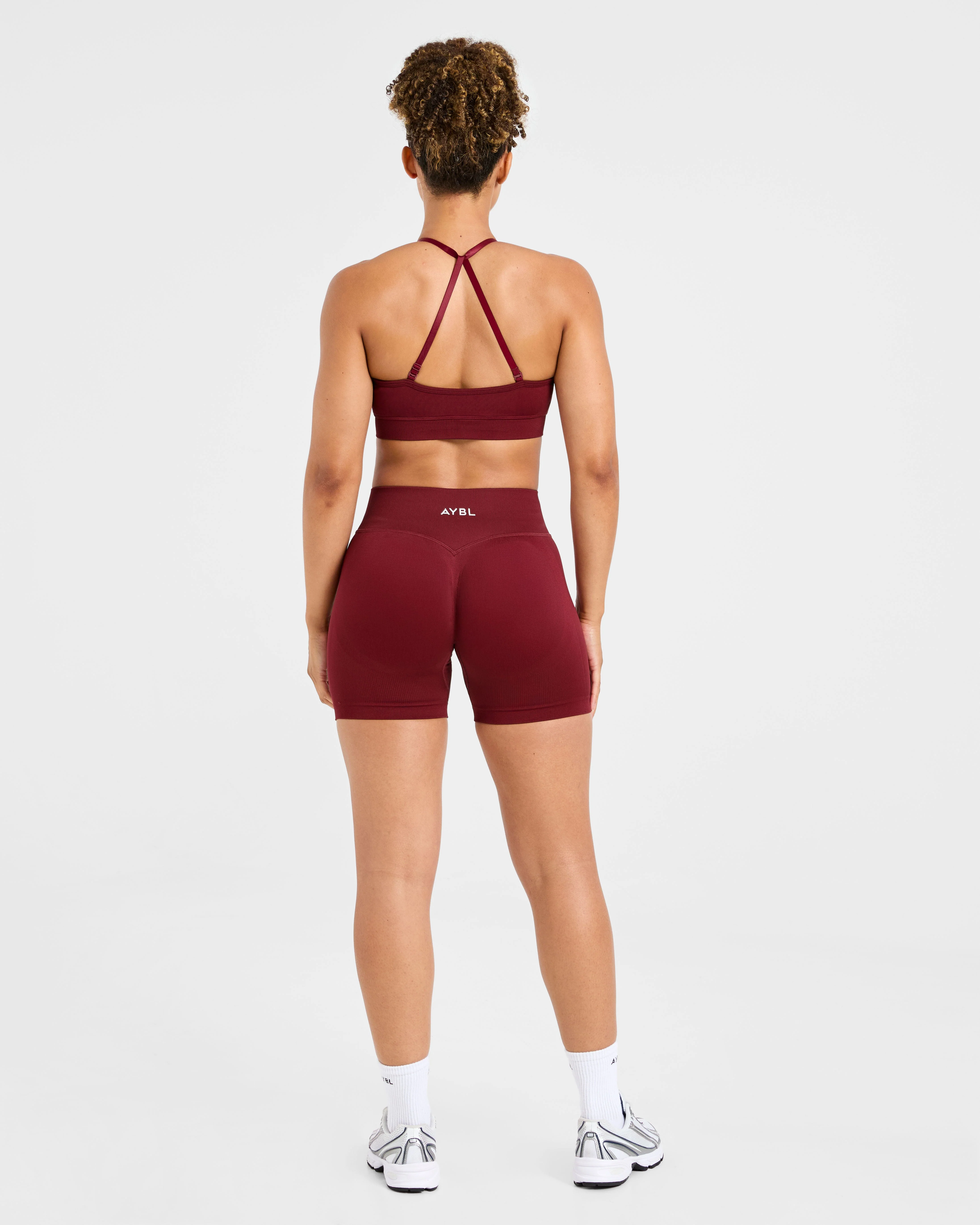 Adapt Seamless Sports Bra - Autumn Rood - Image 4
