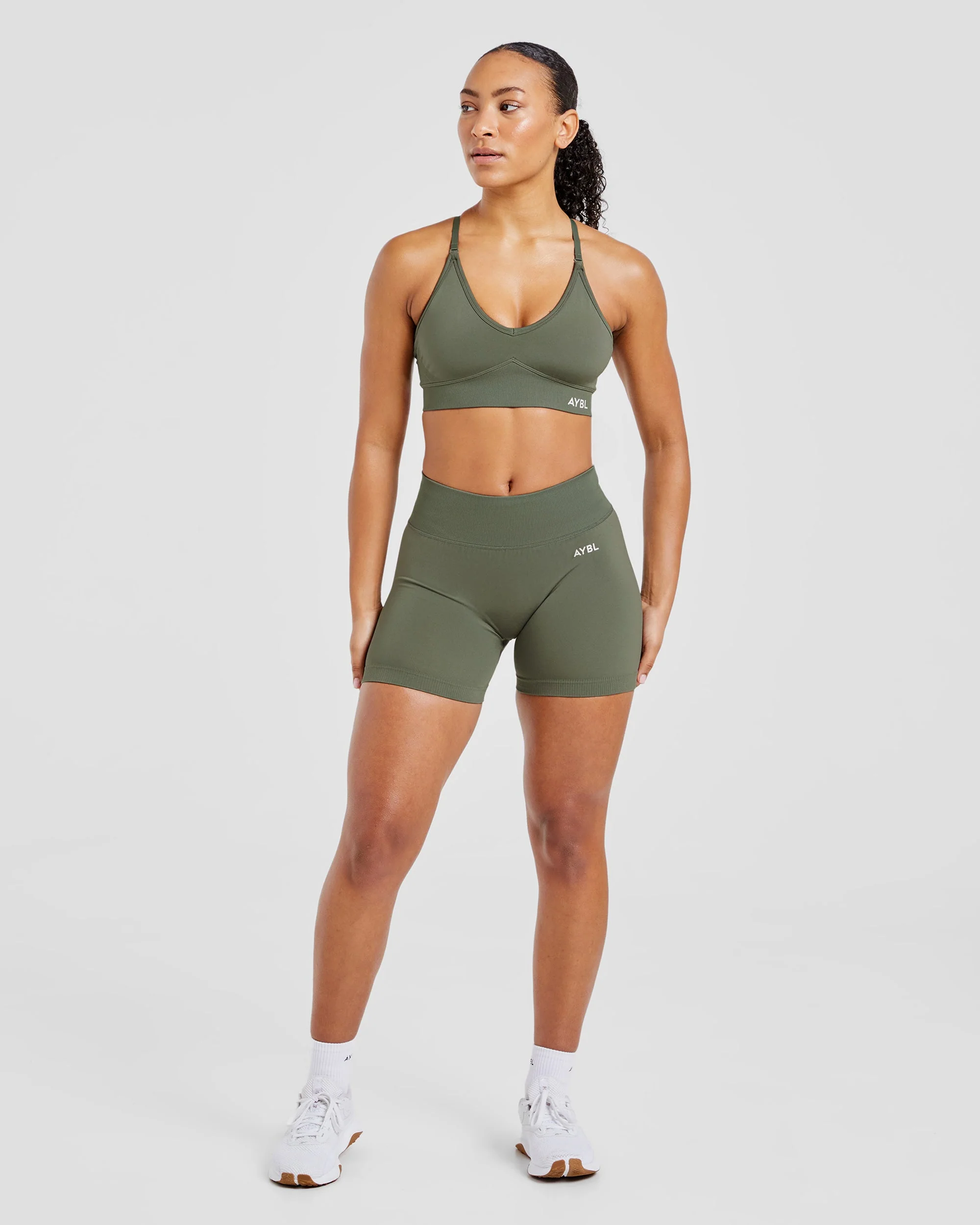 Adapt Seamless Sports Bra - Groen - Image 3