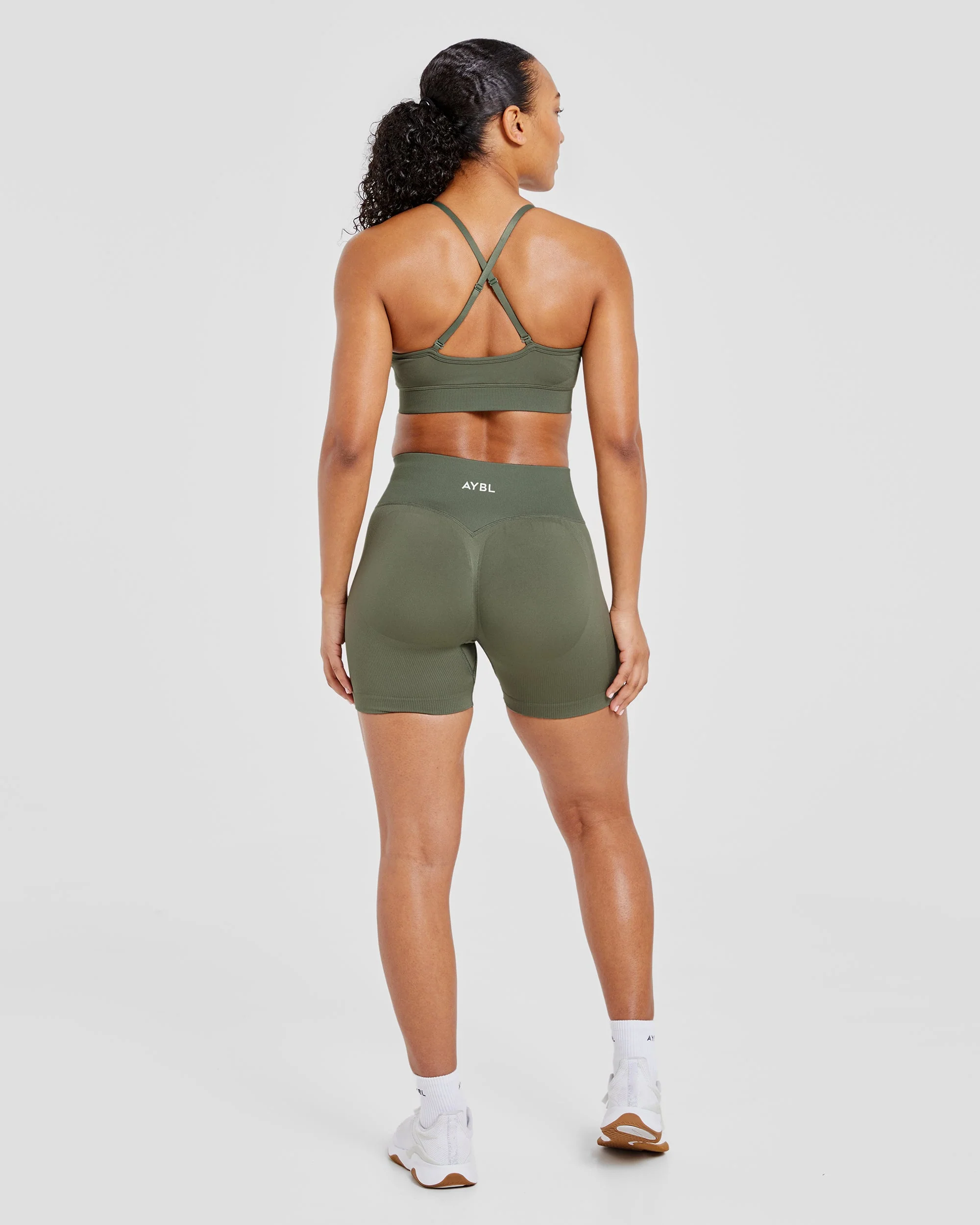Adapt Seamless Sports Bra - Groen - Image 4