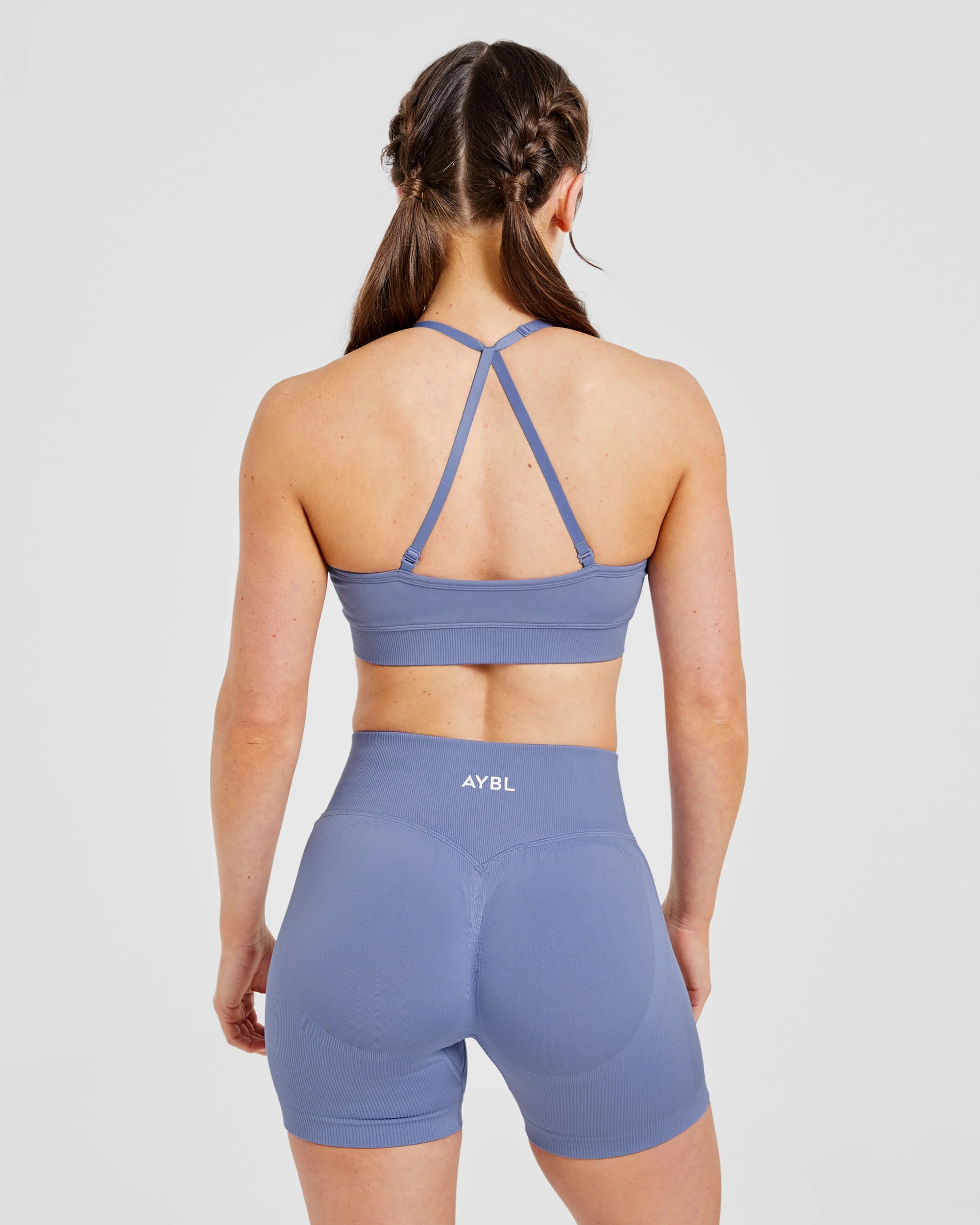 Adapt Seamless Sports Bra - Iris Blauw - Image 2