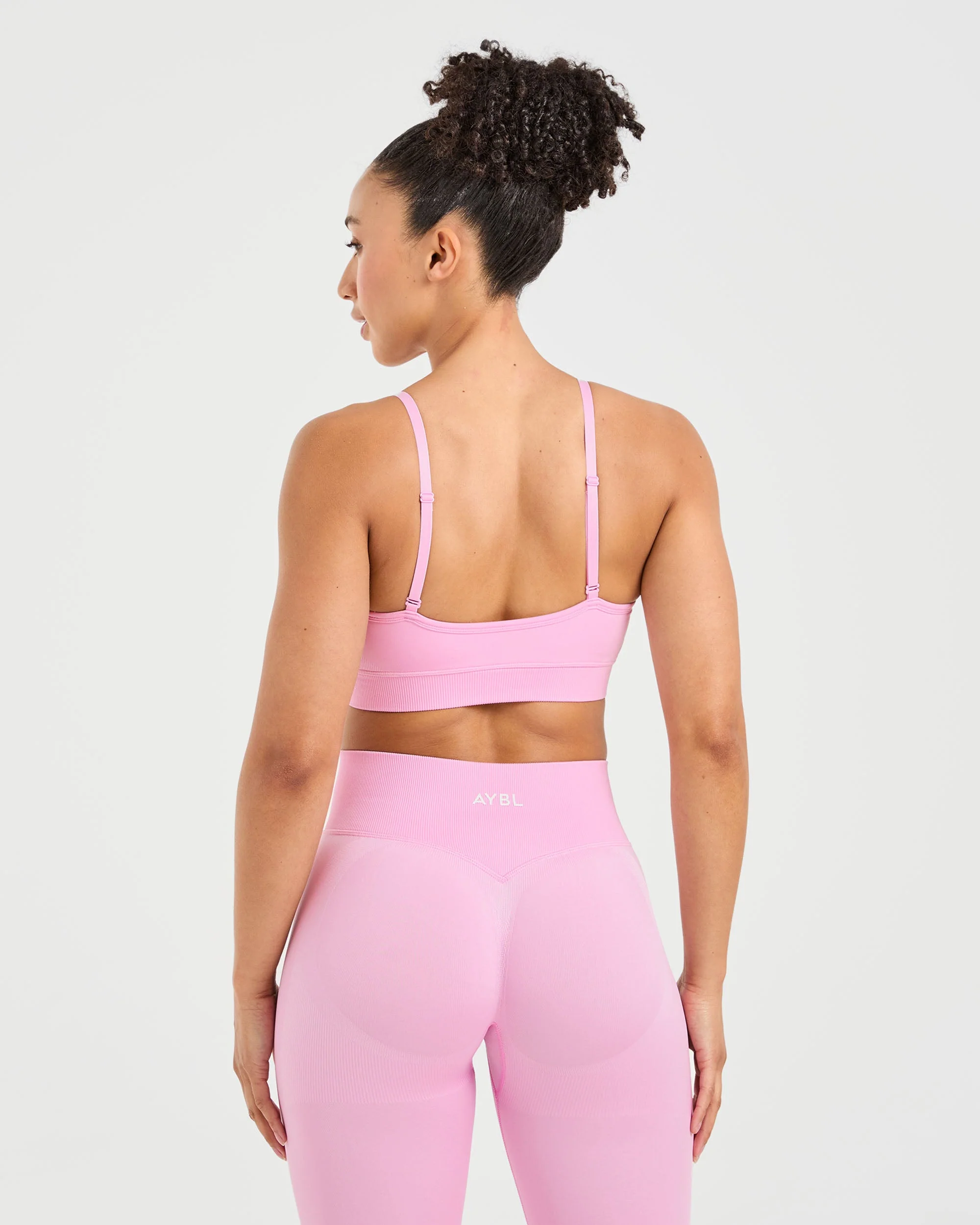 Adapt Seamless Sports Bra - Spring Roze - Image 2