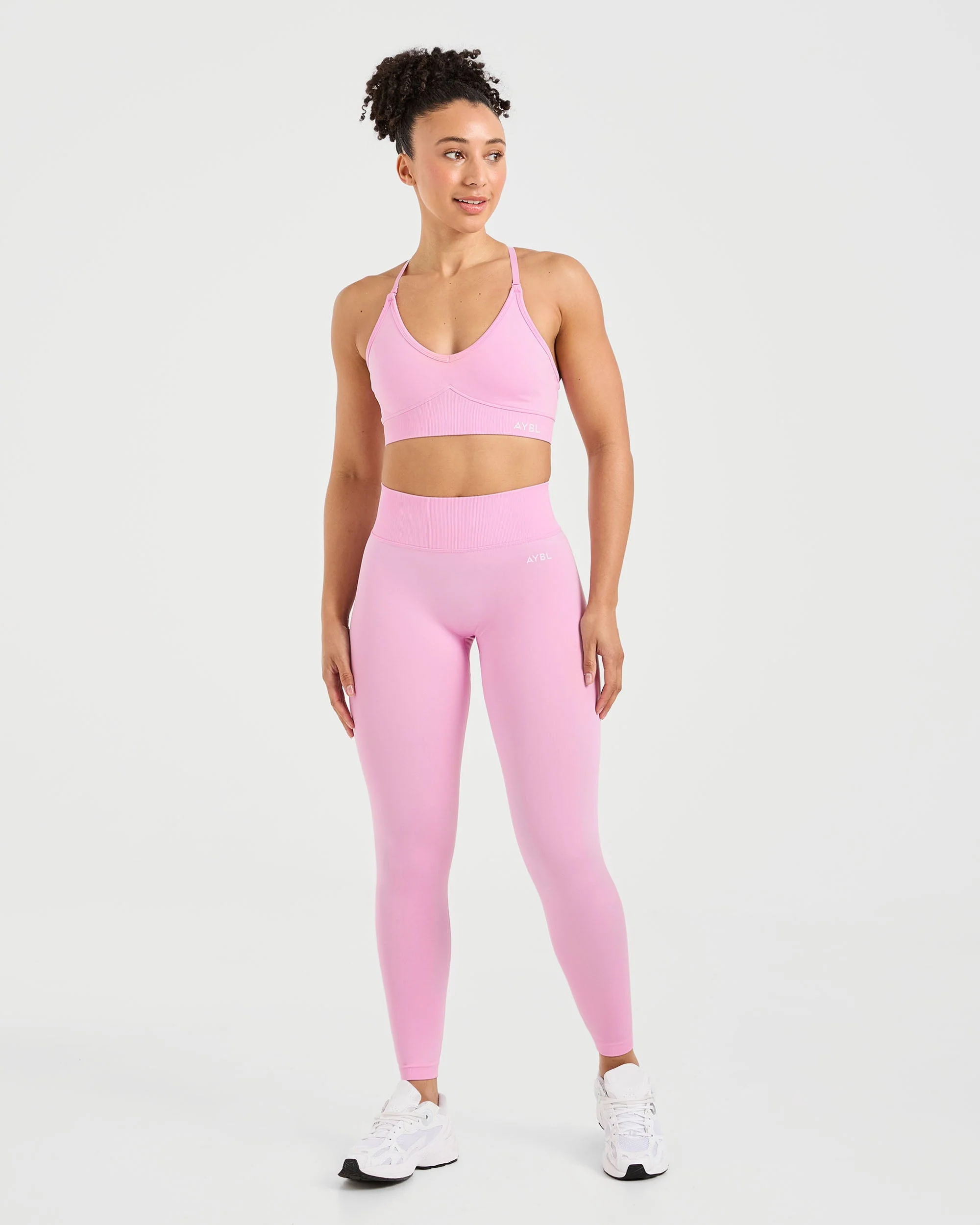 Adapt Seamless Sports Bra - Spring Roze - Image 3