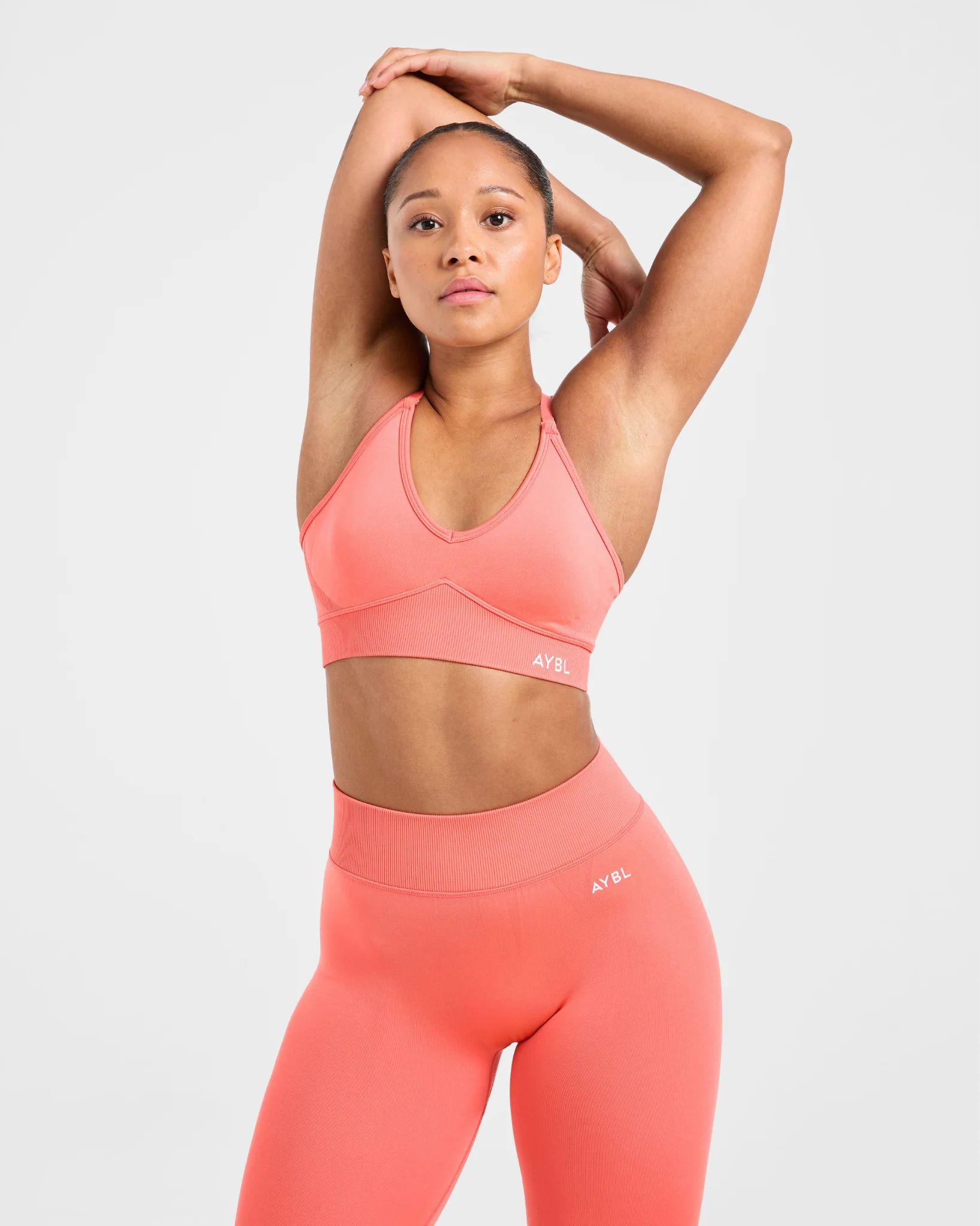 Adapt Seamless Sports Bra - Summer Perzik - Image 8