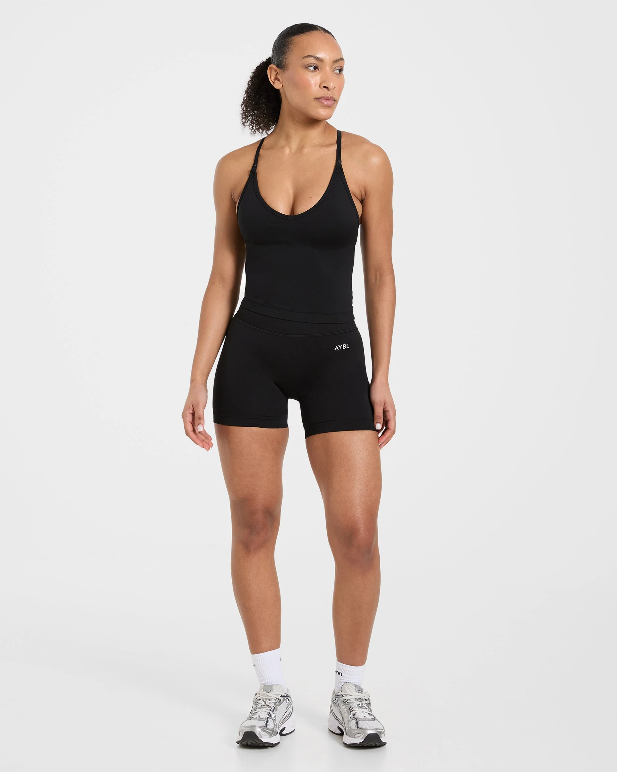 Adapt Seamless Tank Top - Zwart - Image 3