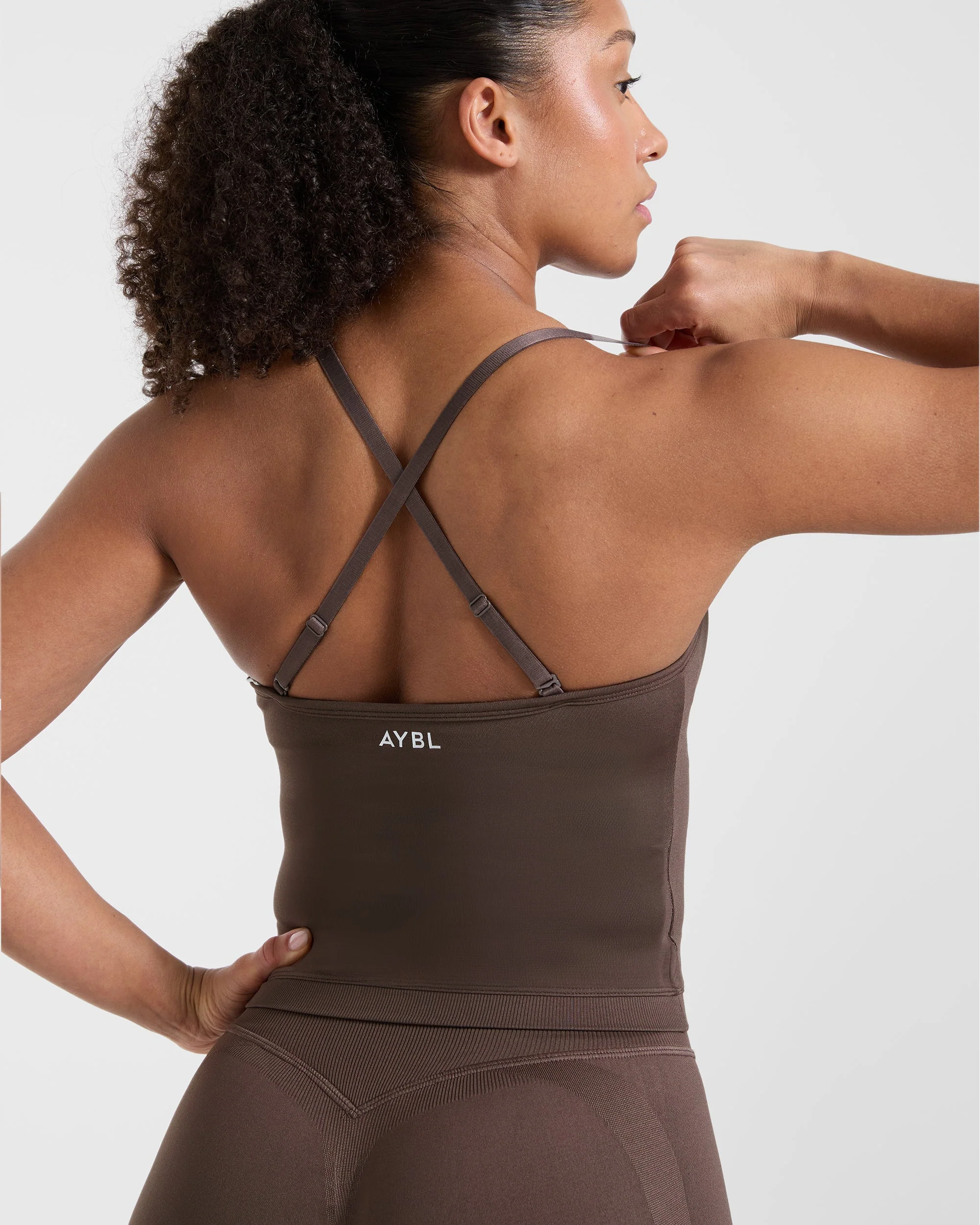 Adapt Seamless Tank Top - Bruin - Image 5