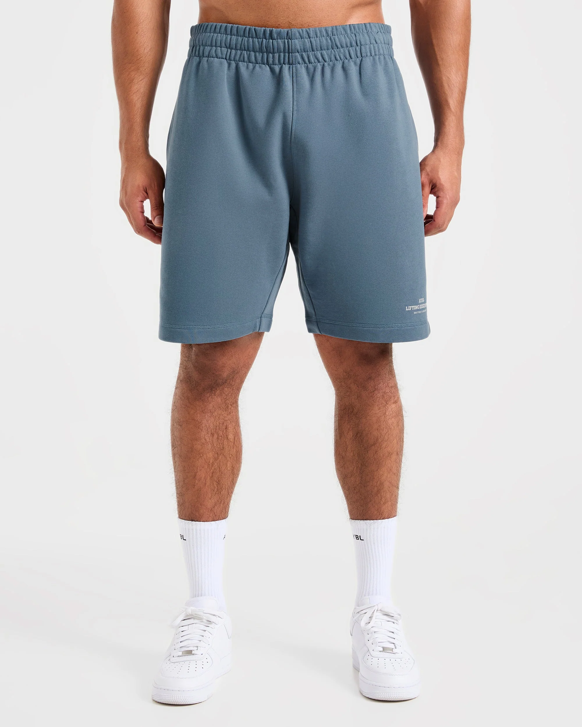 Apex Lifting Essentials Shorts - Titanium Blauw