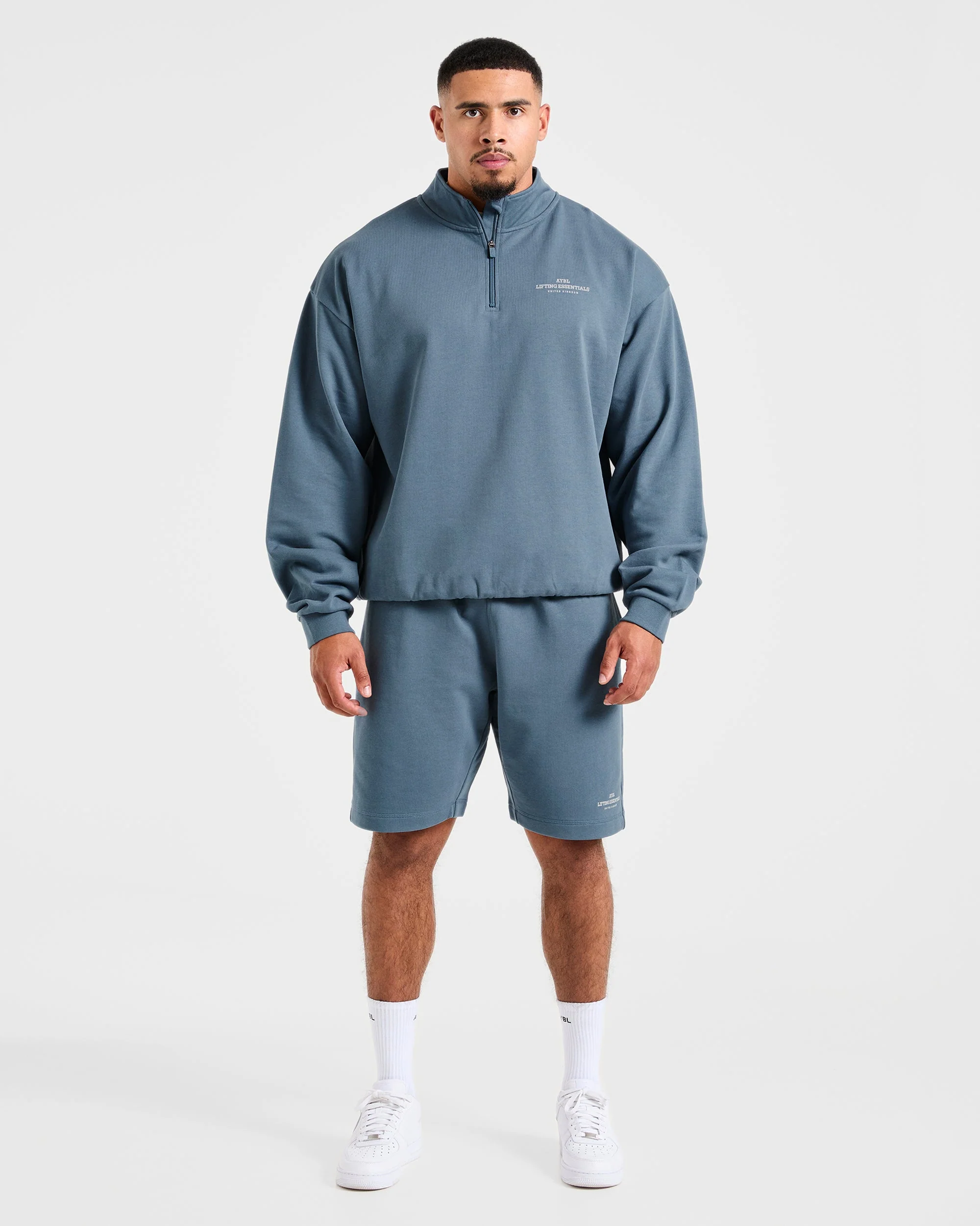 Apex Lifting Essentials Shorts - Titanium Blauw - Image 3