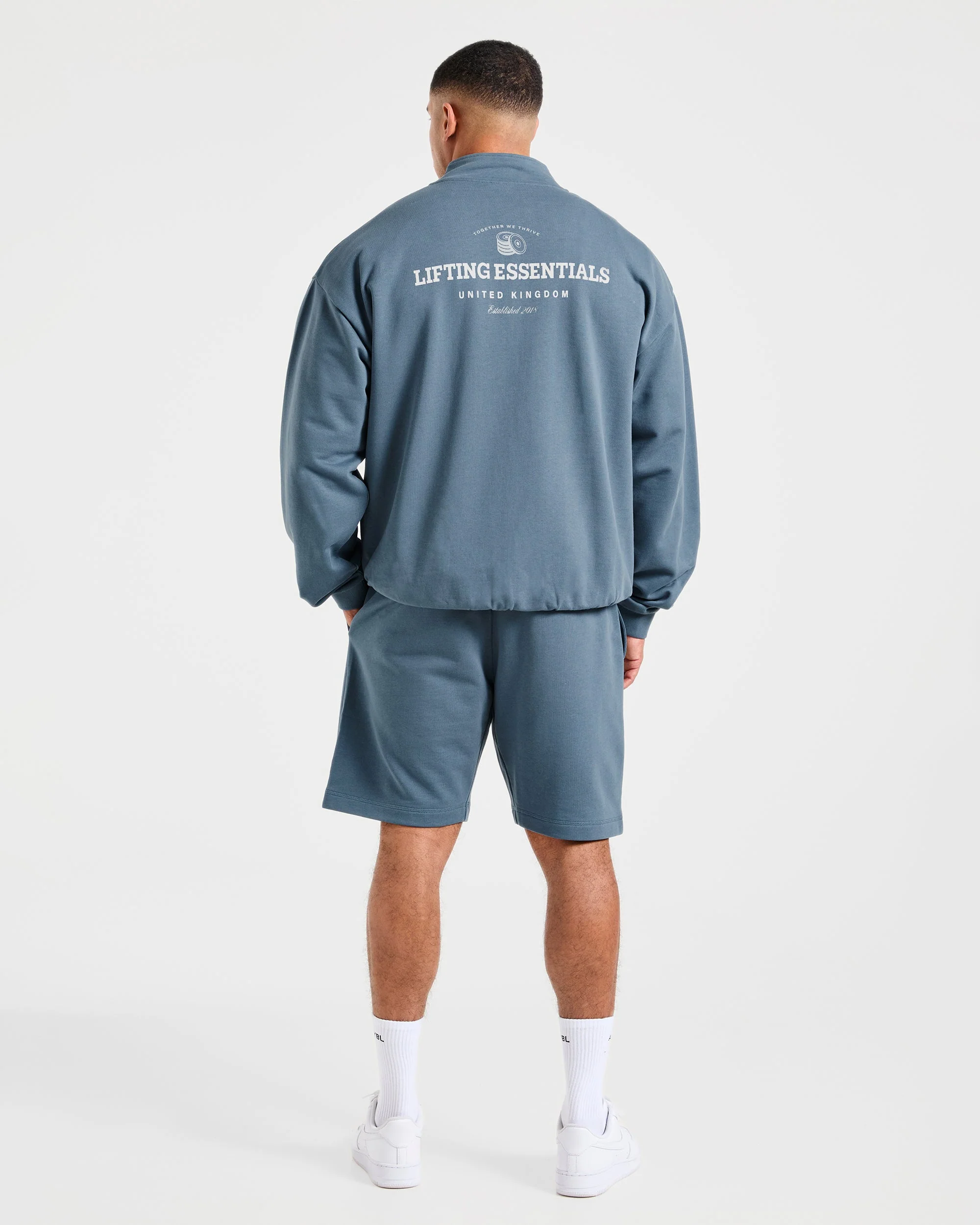 Apex Lifting Essentials Shorts - Titanium Blauw - Image 4