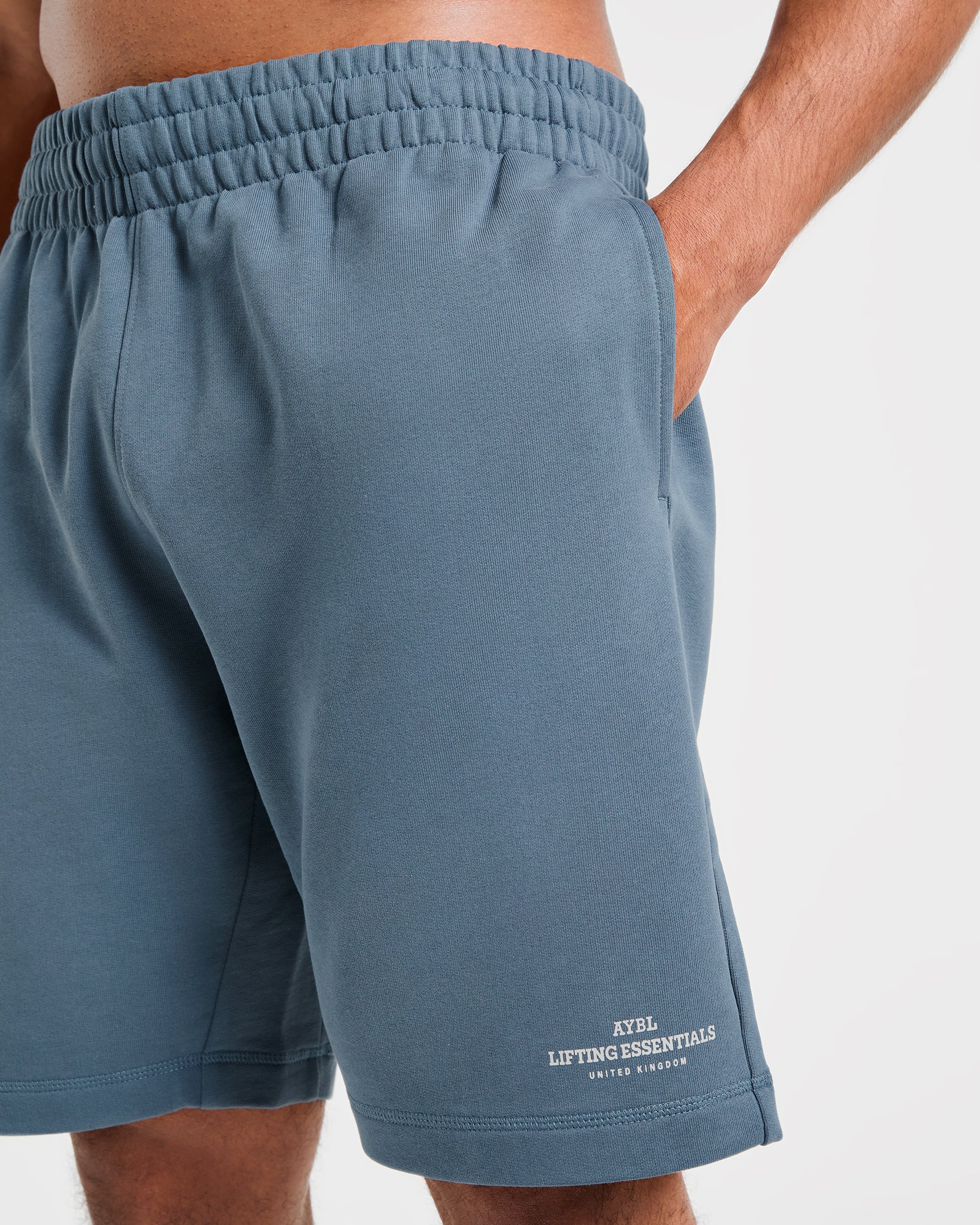 Apex Lifting Essentials Shorts - Titanium Blauw - Image 5