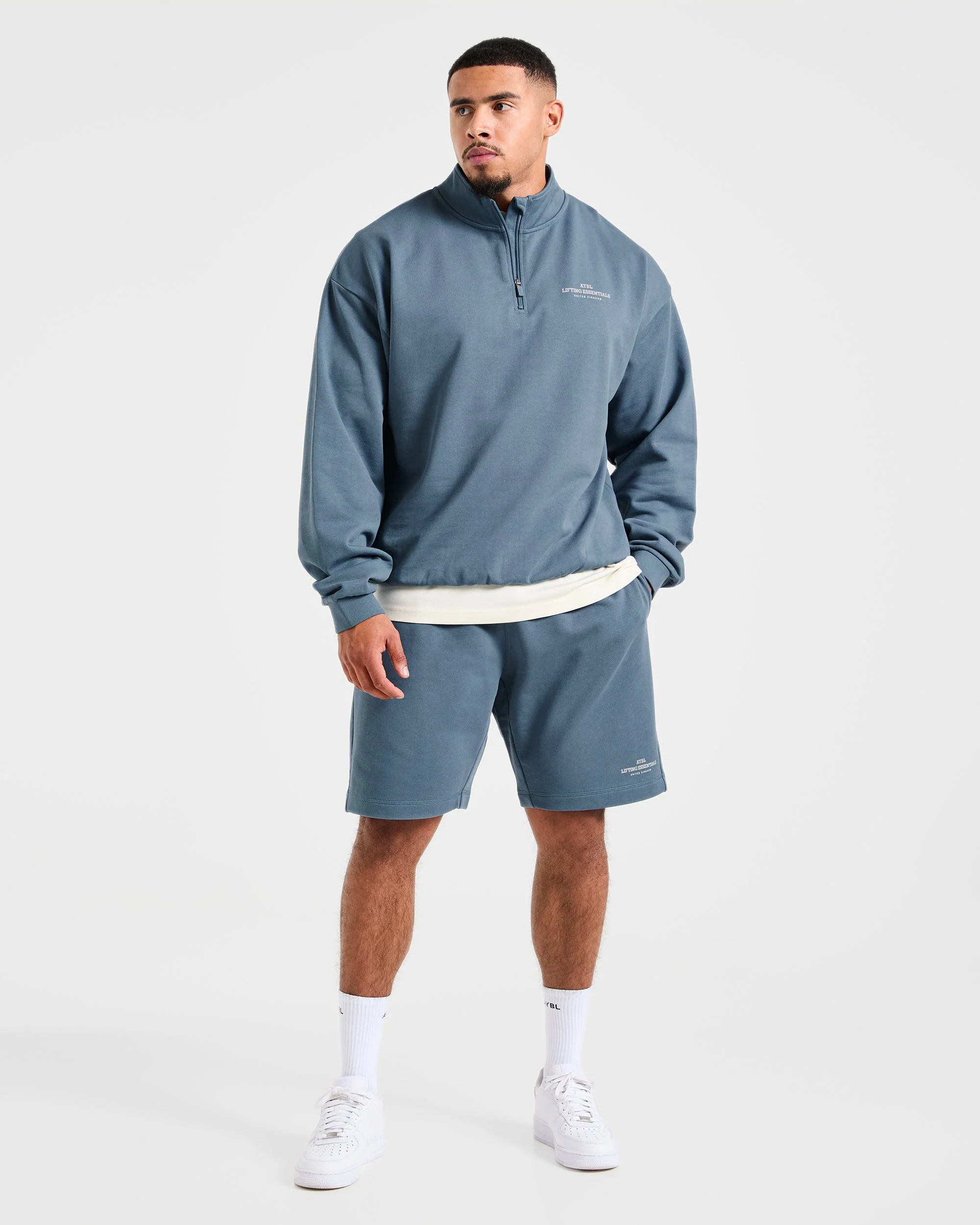 Apex Lifting Essentials Shorts - Titanium Blauw - Image 8