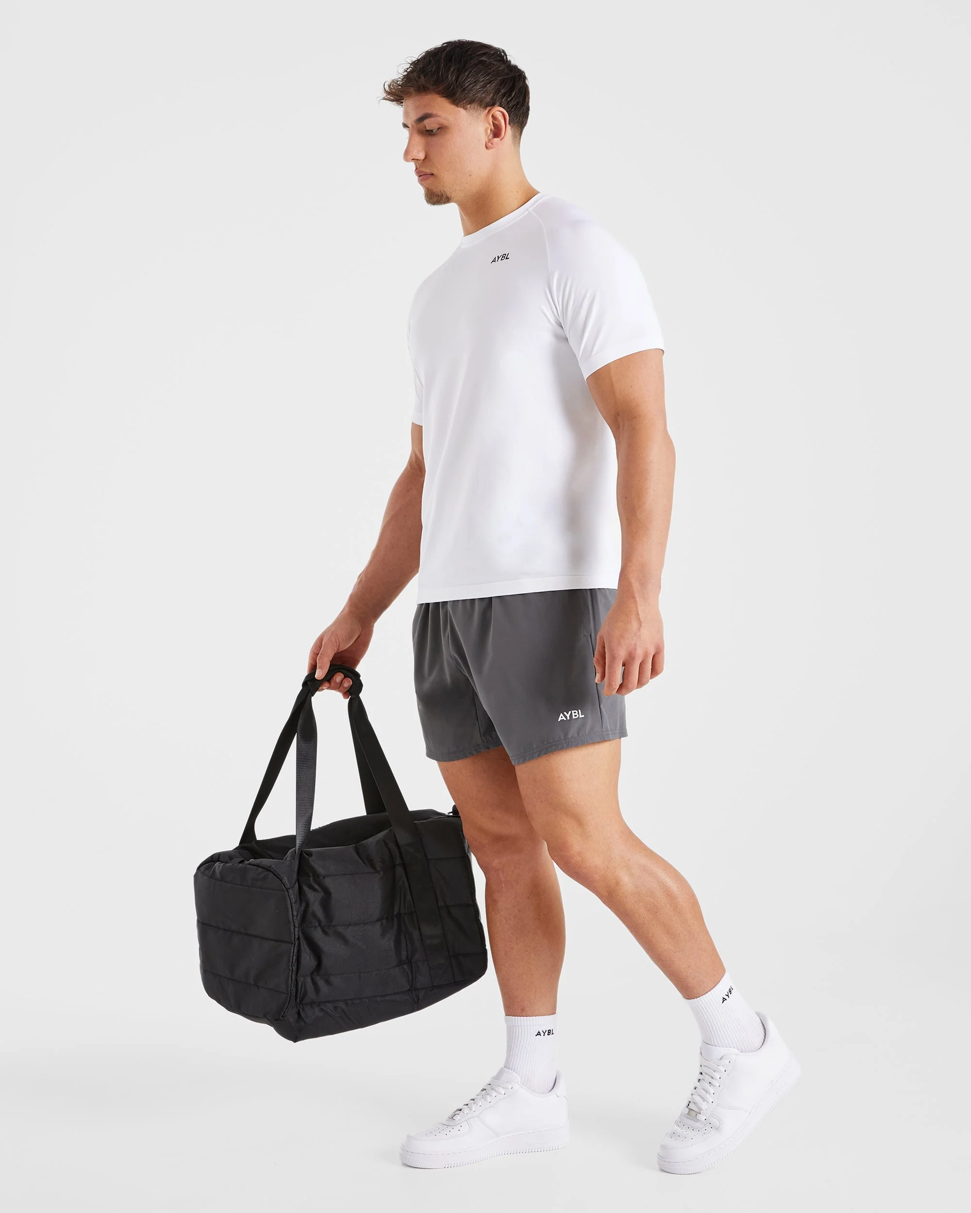 Ascend Seamless T Shirt - Wit - Image 8