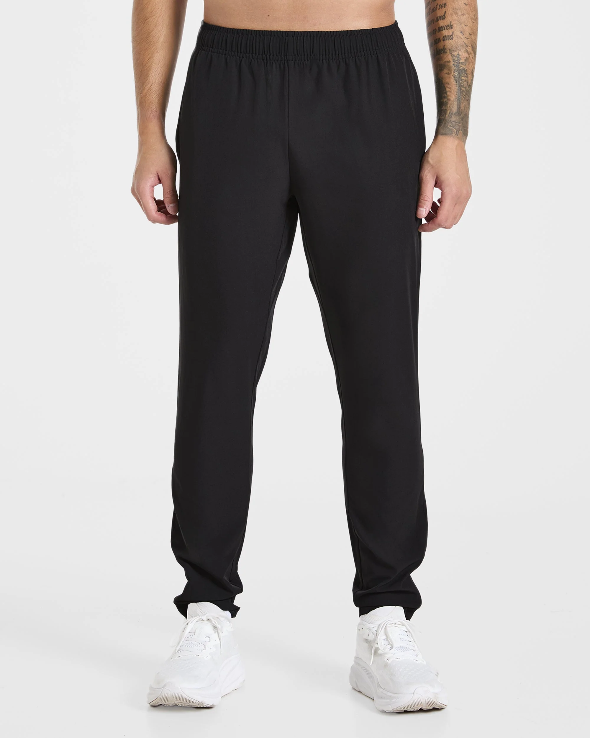 Ascend Zip Joggers - Zwart
