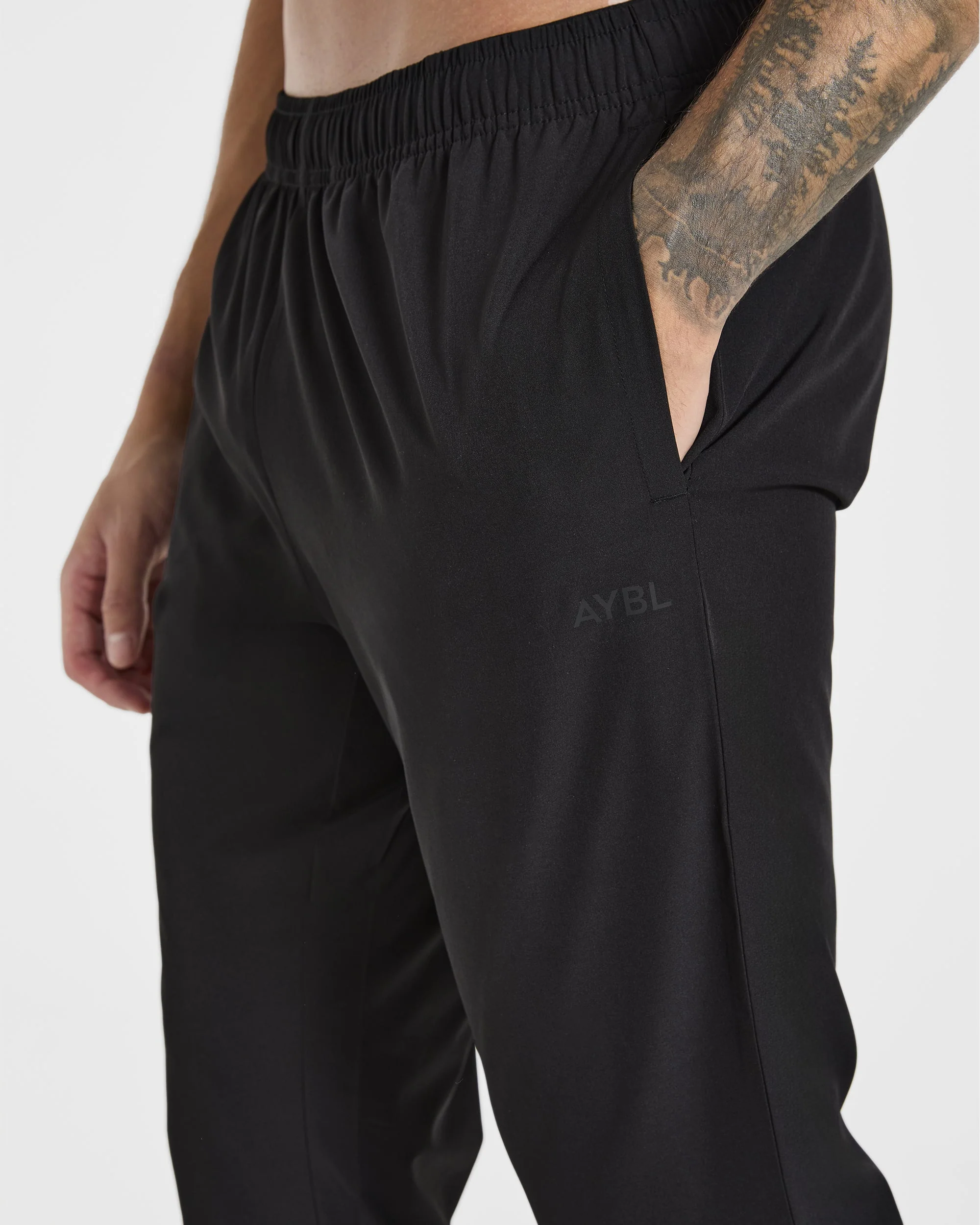 Ascend Zip Joggers - Zwart - Image 5