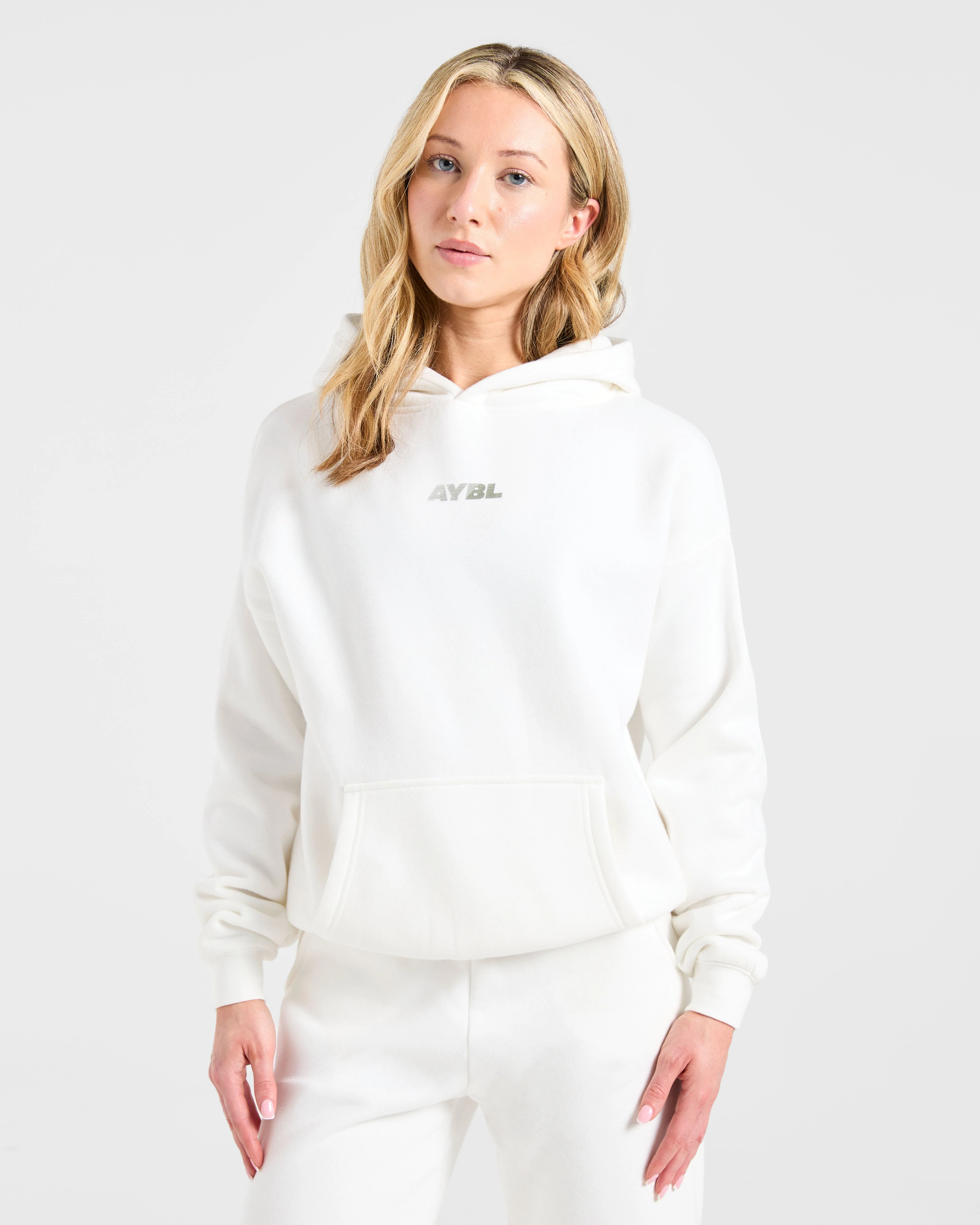 Athletics Dept Oversized Hoodie - Off Wit - Image 2