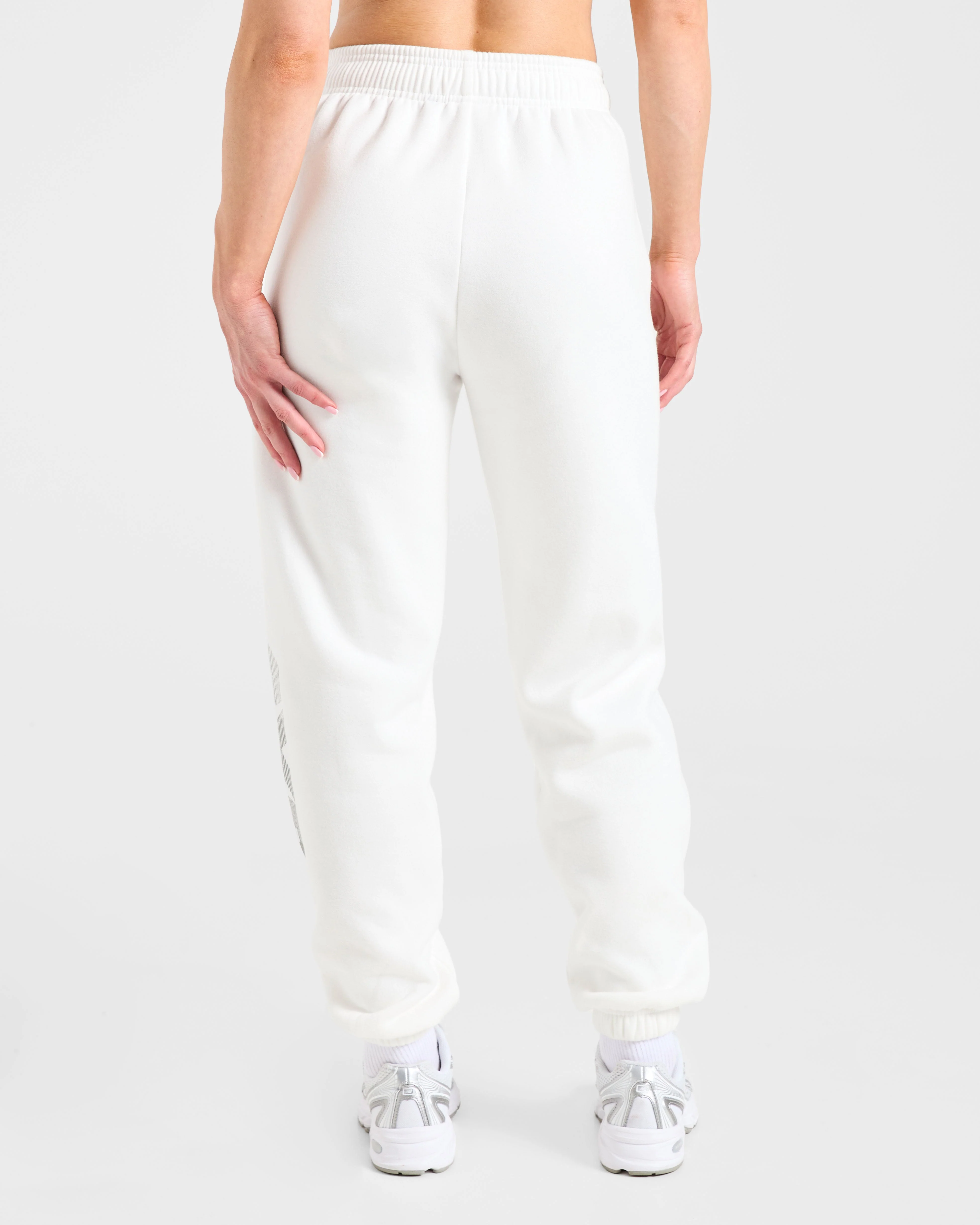 Athletics Dept Oversized Joggers - Off Wit - Image 2