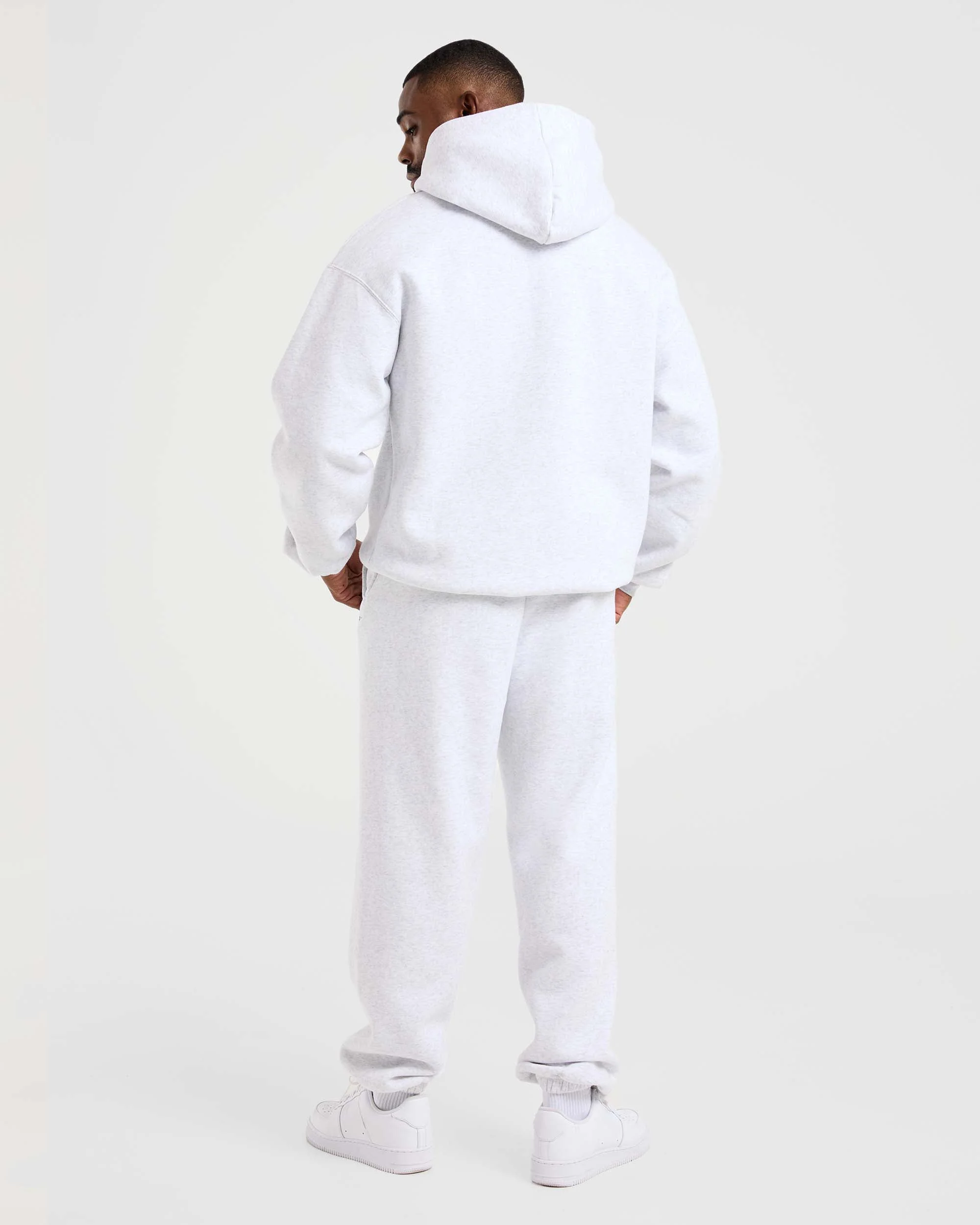 Athletics Oversized Joggers - Grijs Marl - Image 4